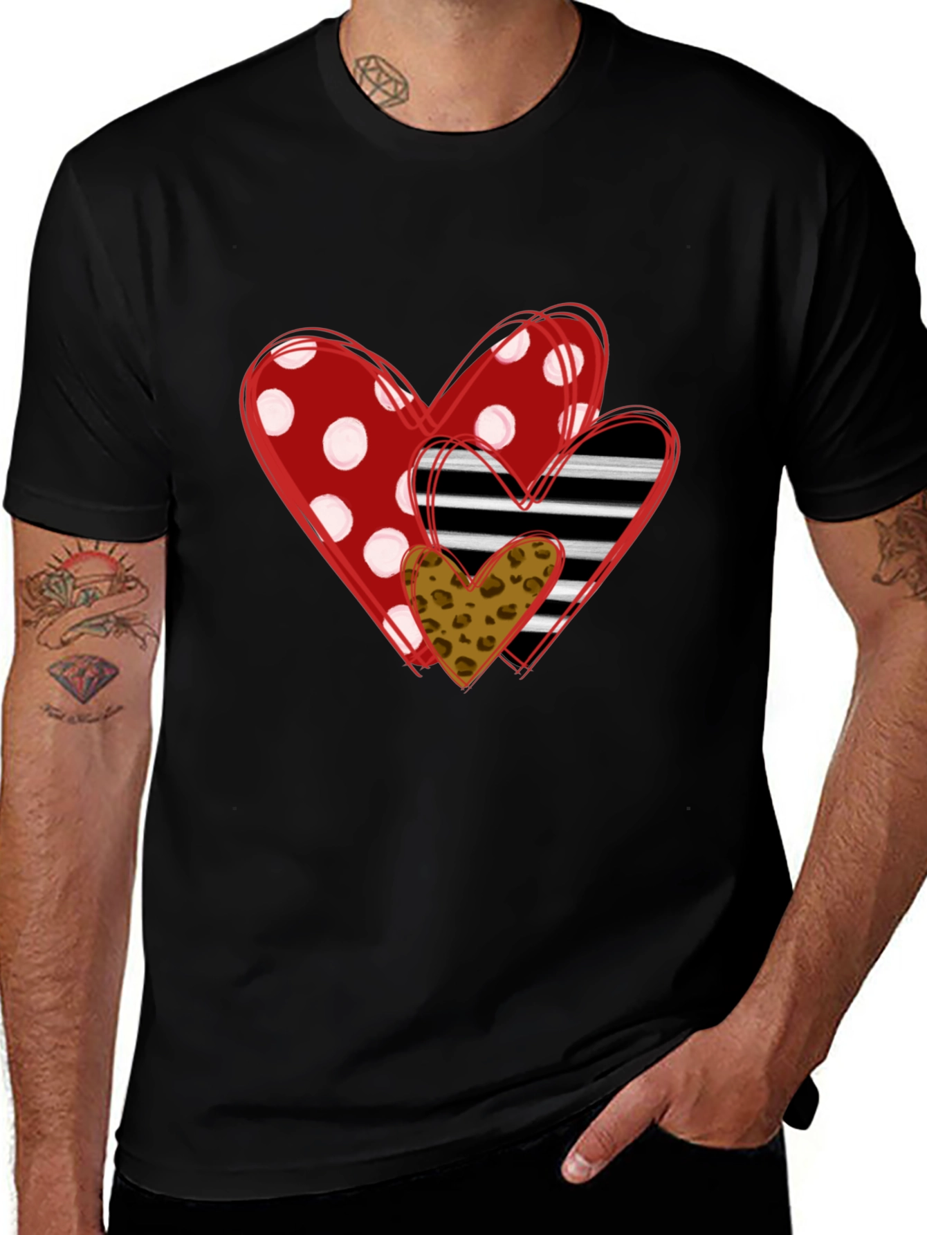 Valentines Day Heart T-Shirt