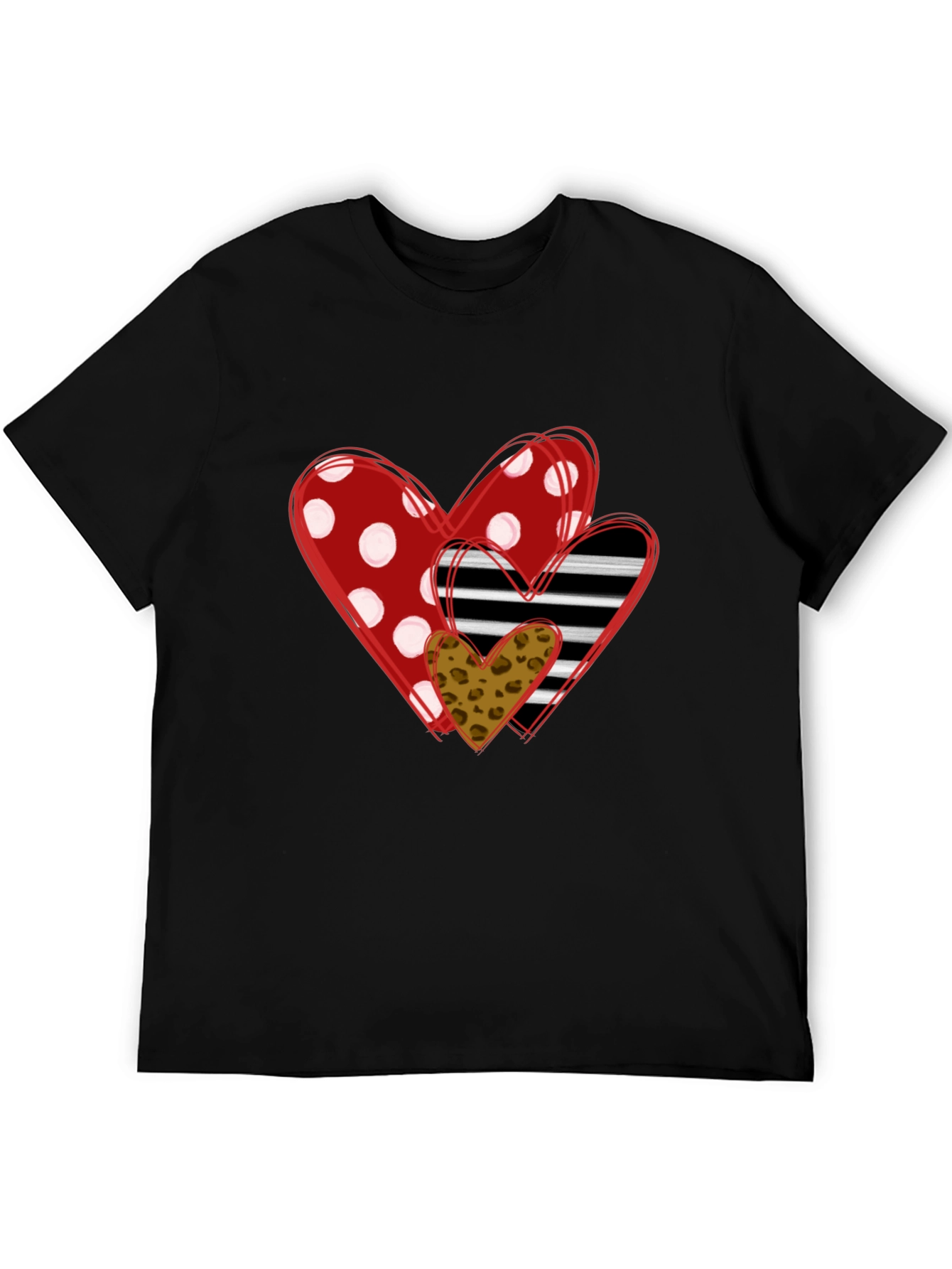 Valentines Day Heart T-Shirt