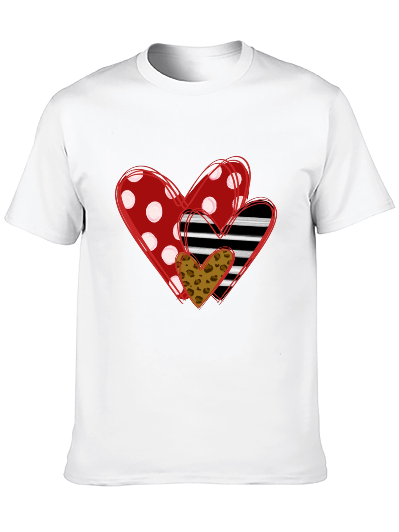 Valentines Day Heart T-Shirt