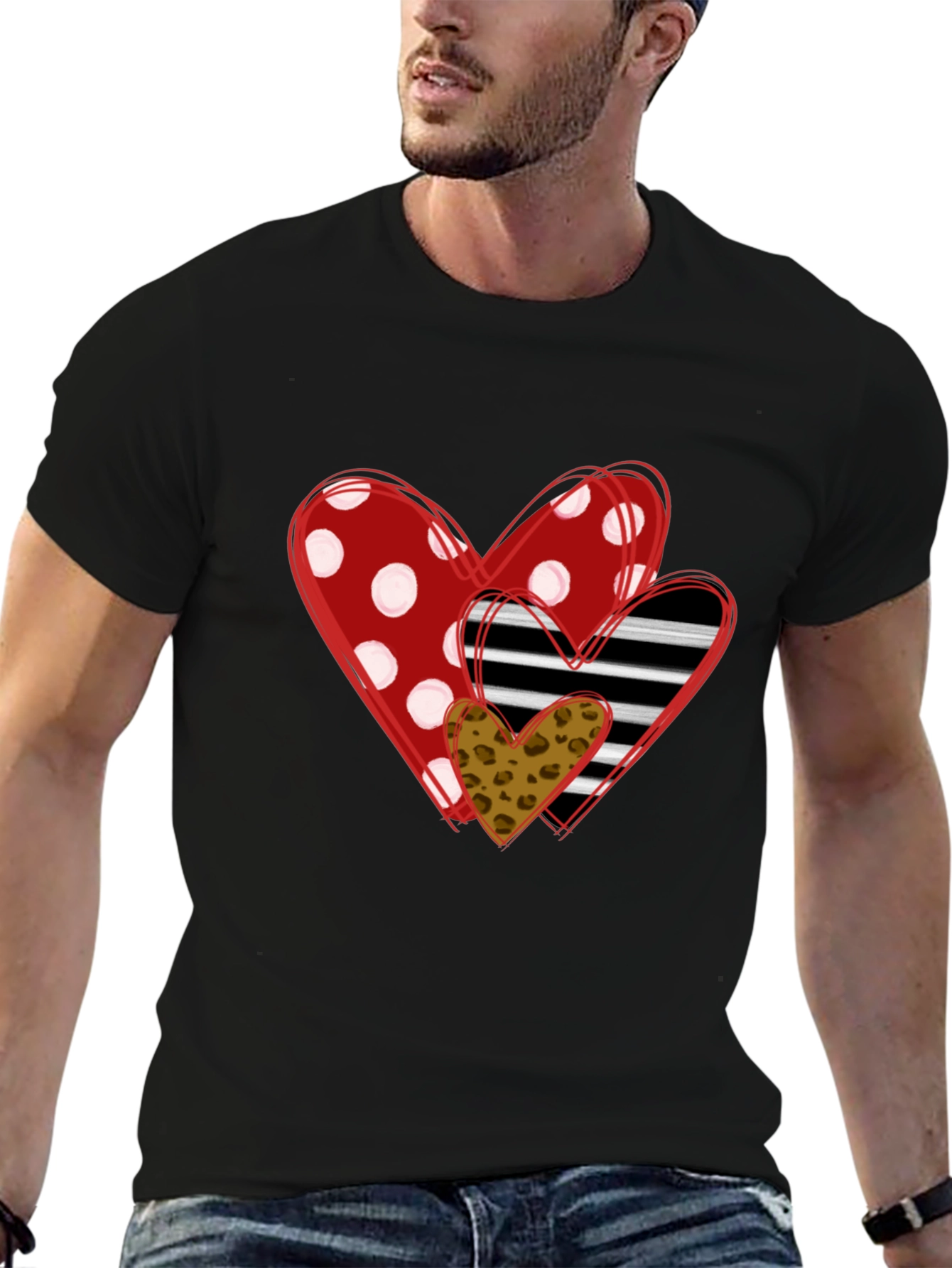 Valentines Day Heart T-Shirt