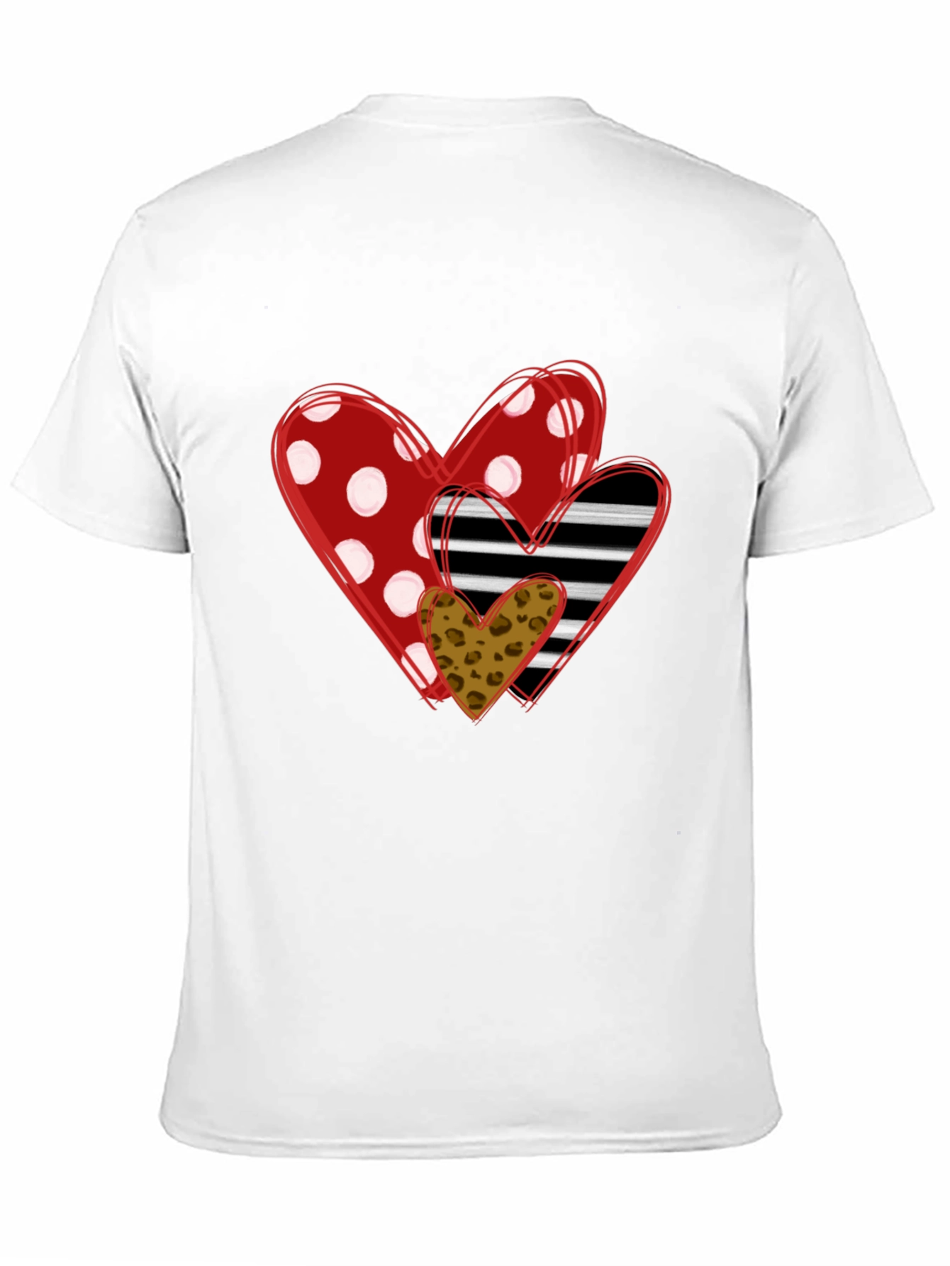 Valentines Day Heart T-Shirt