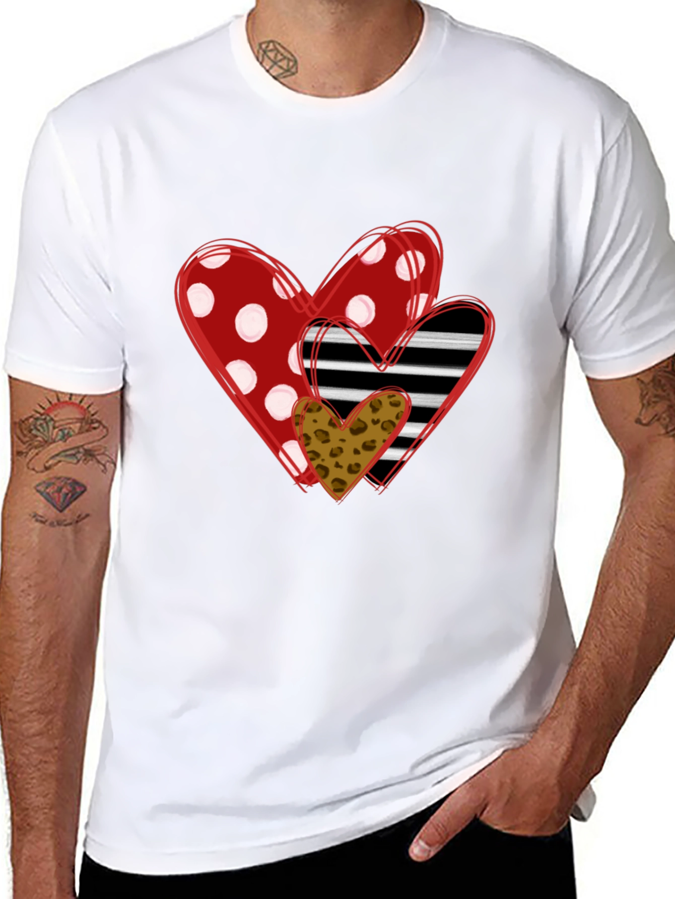 Valentines Day Heart T-Shirt