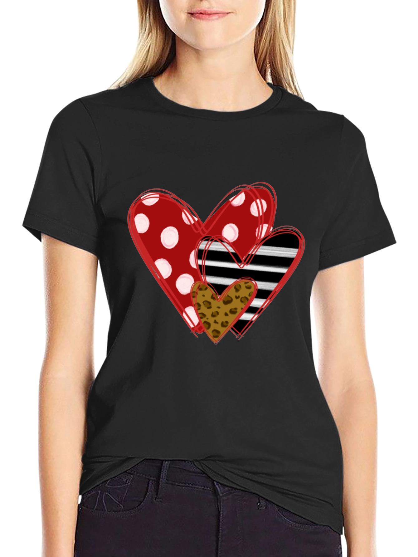 Valentines Day Heart T-Shirt