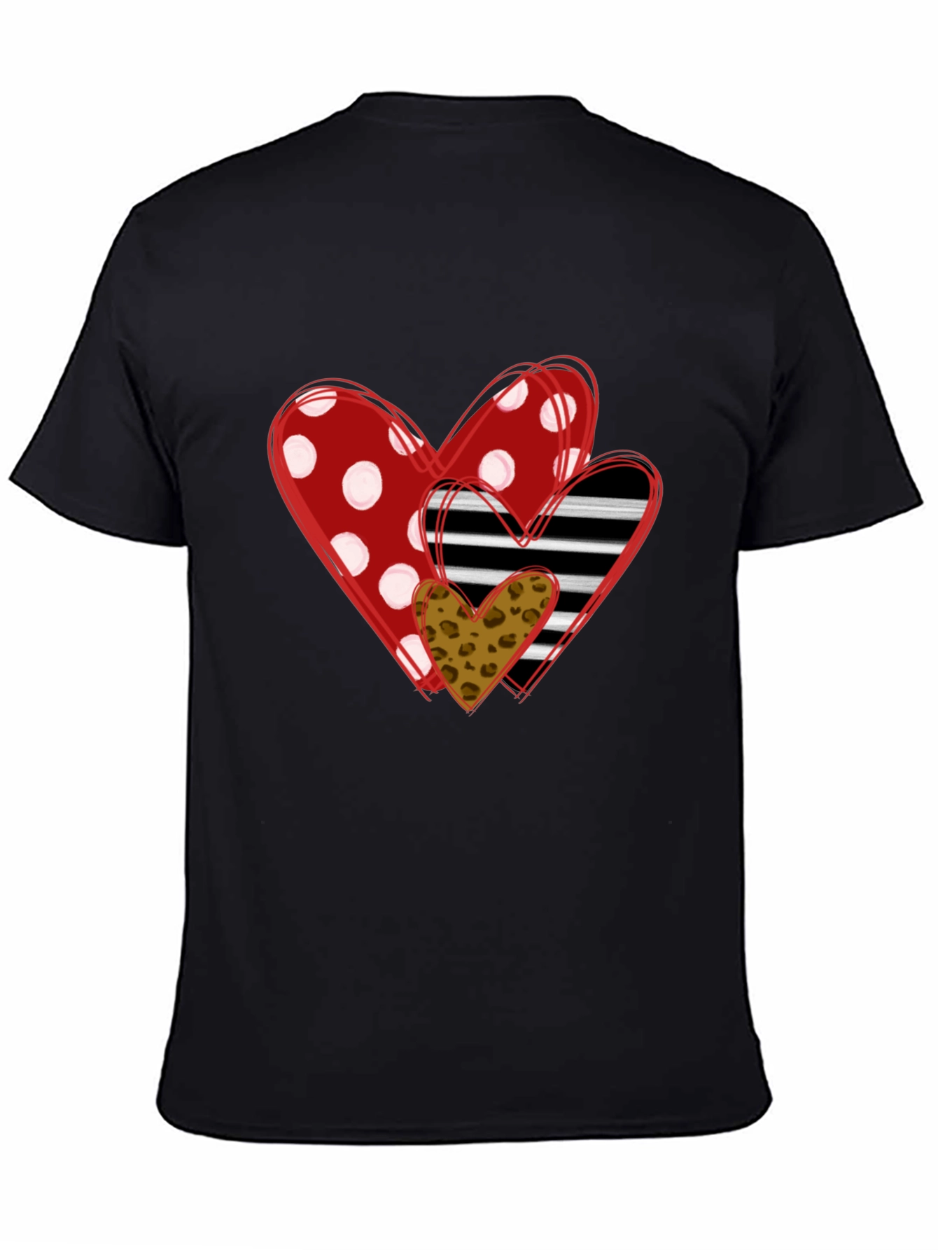 Valentines Day Heart T-Shirt