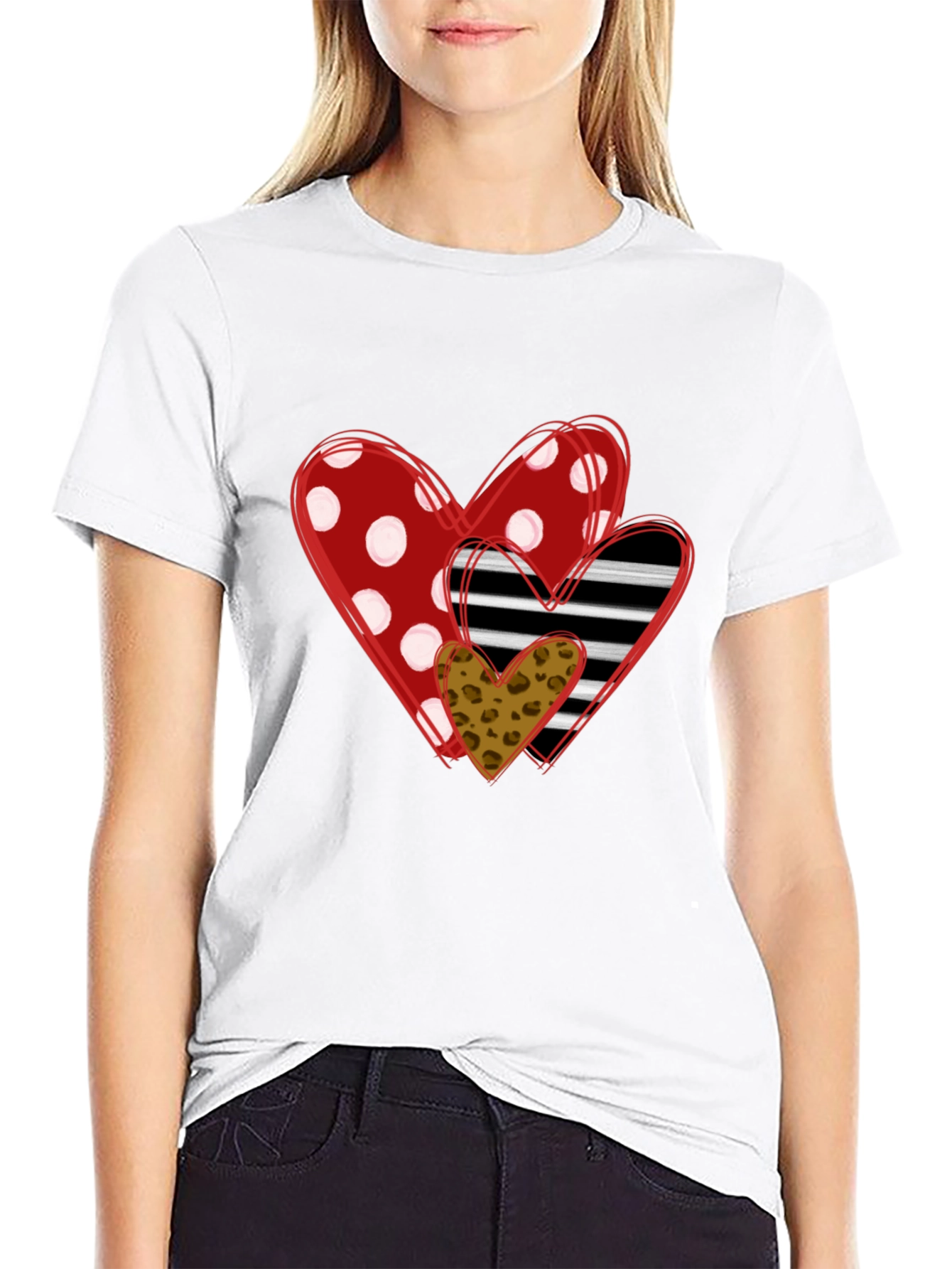Valentines Day Heart T-Shirt
