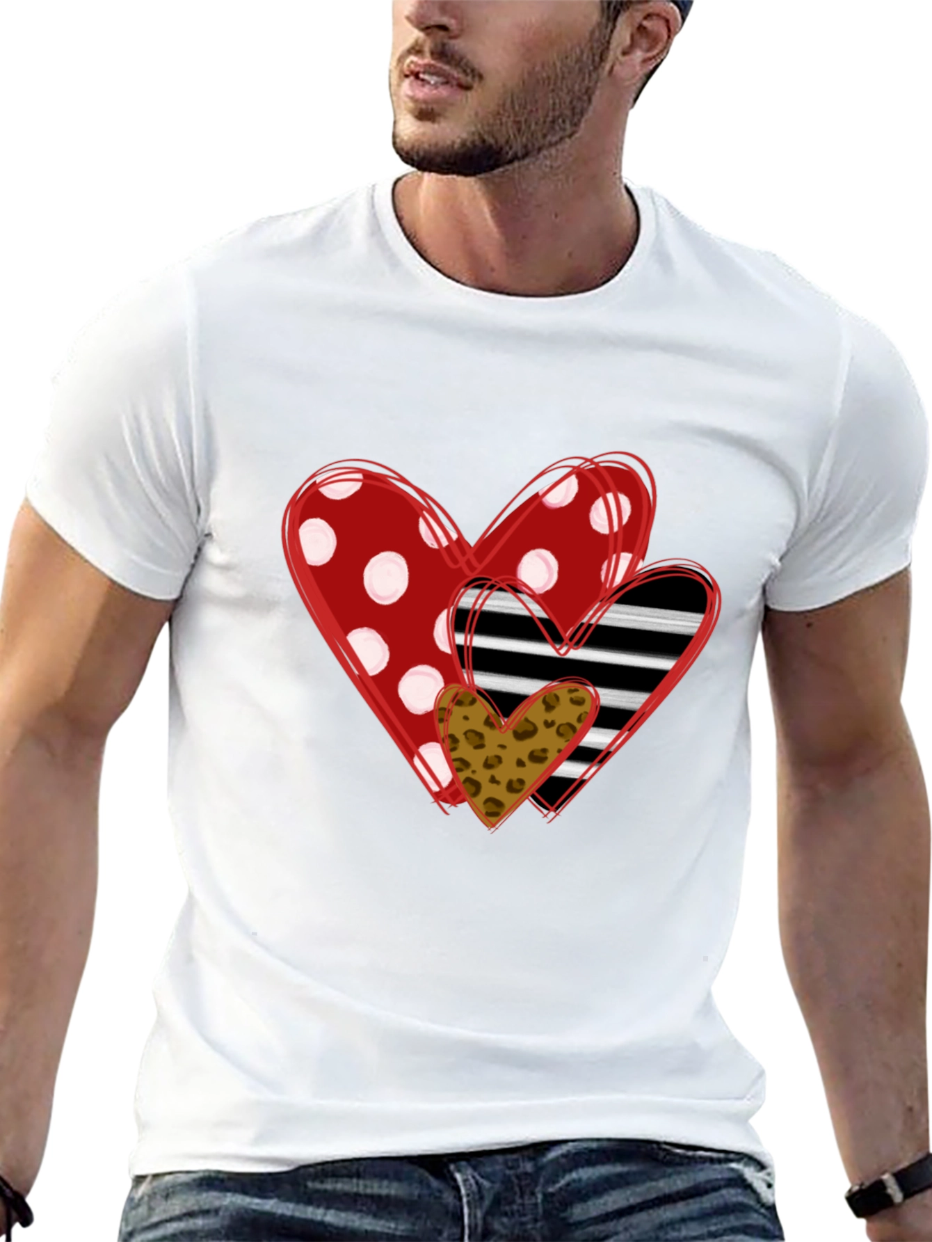 Valentines Day Heart T-Shirt