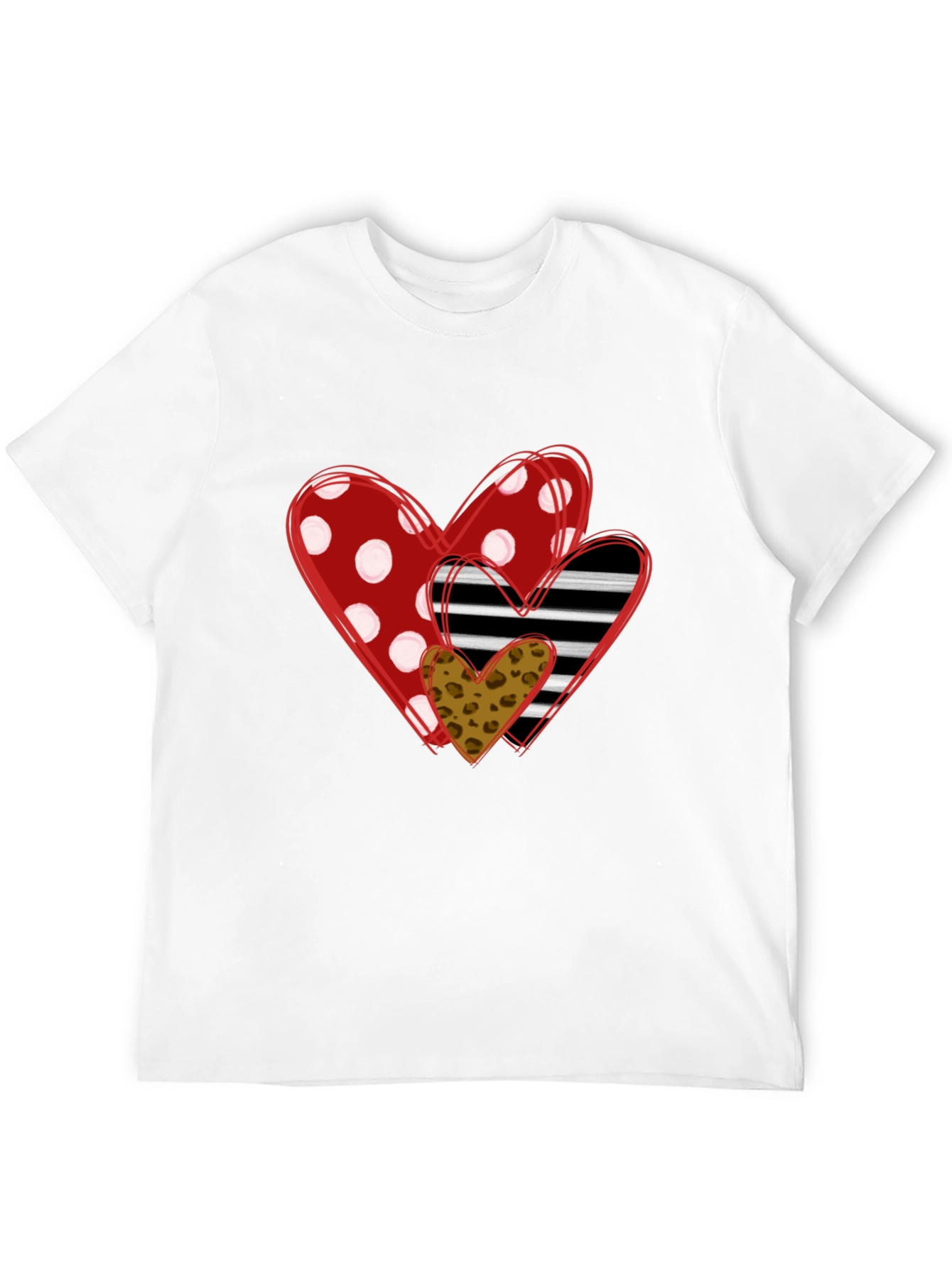 Valentines Day Heart T-Shirt