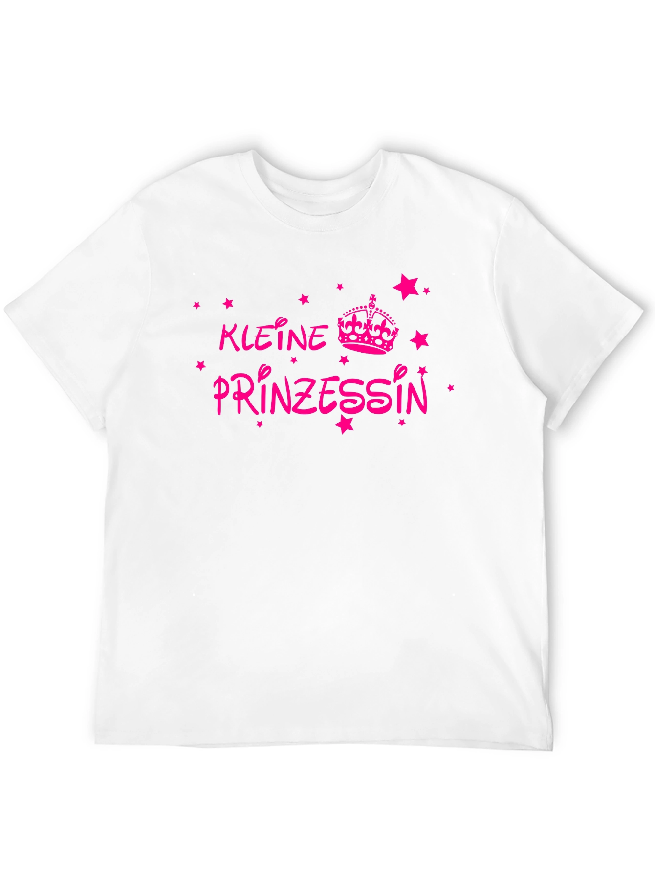 Kleine Prinzessin Black Graphic Tee