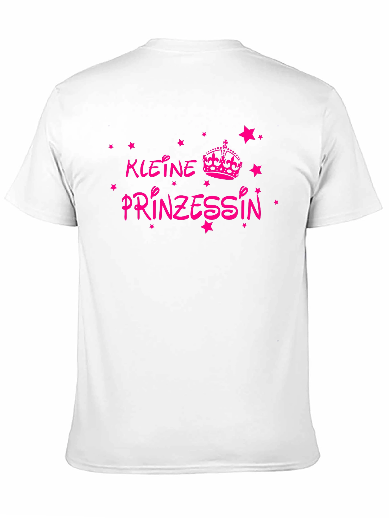 Kleine Prinzessin Black Graphic Tee