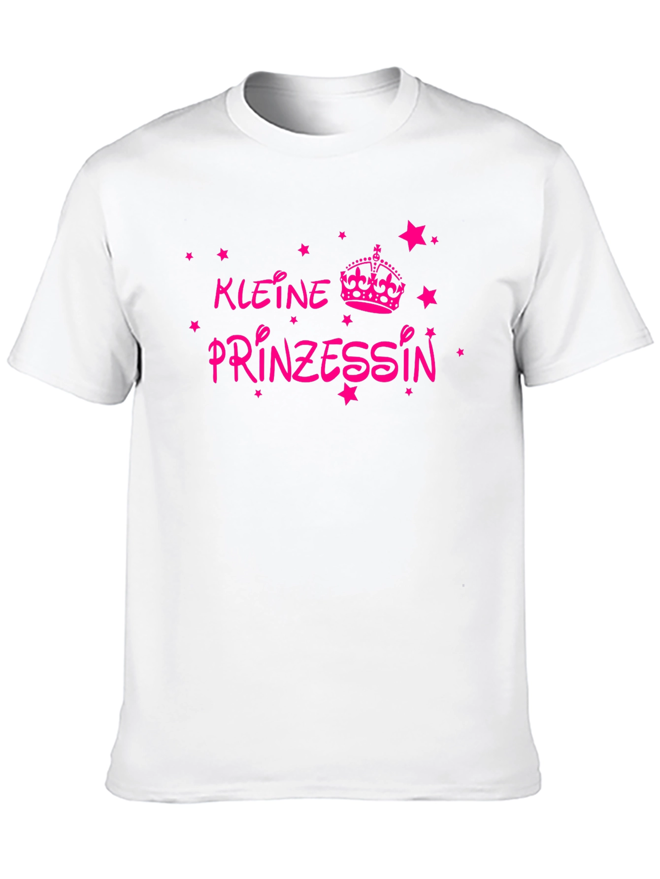 Kleine Prinzessin Black Graphic Tee