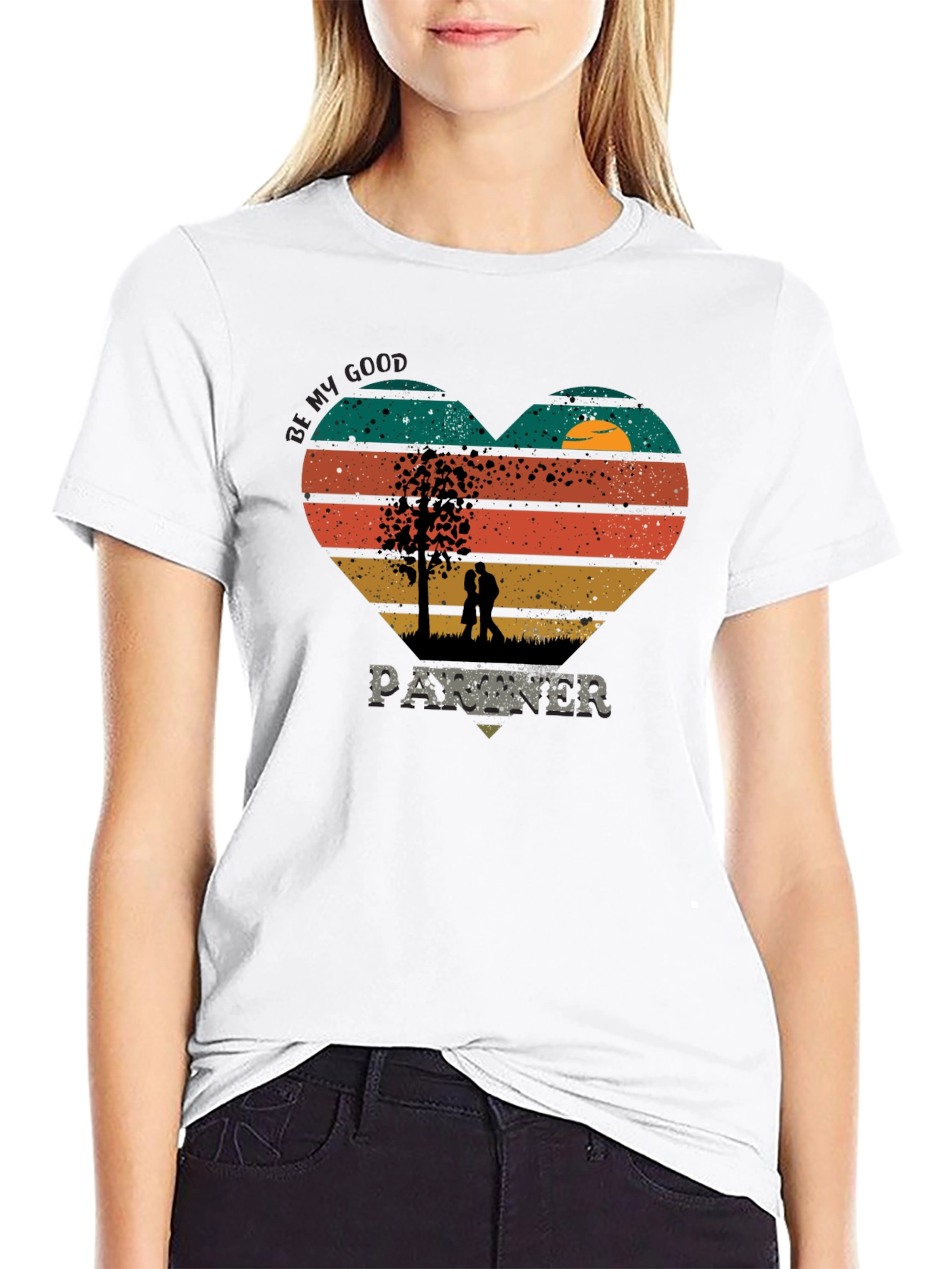Be My Good Partner T-Shirt