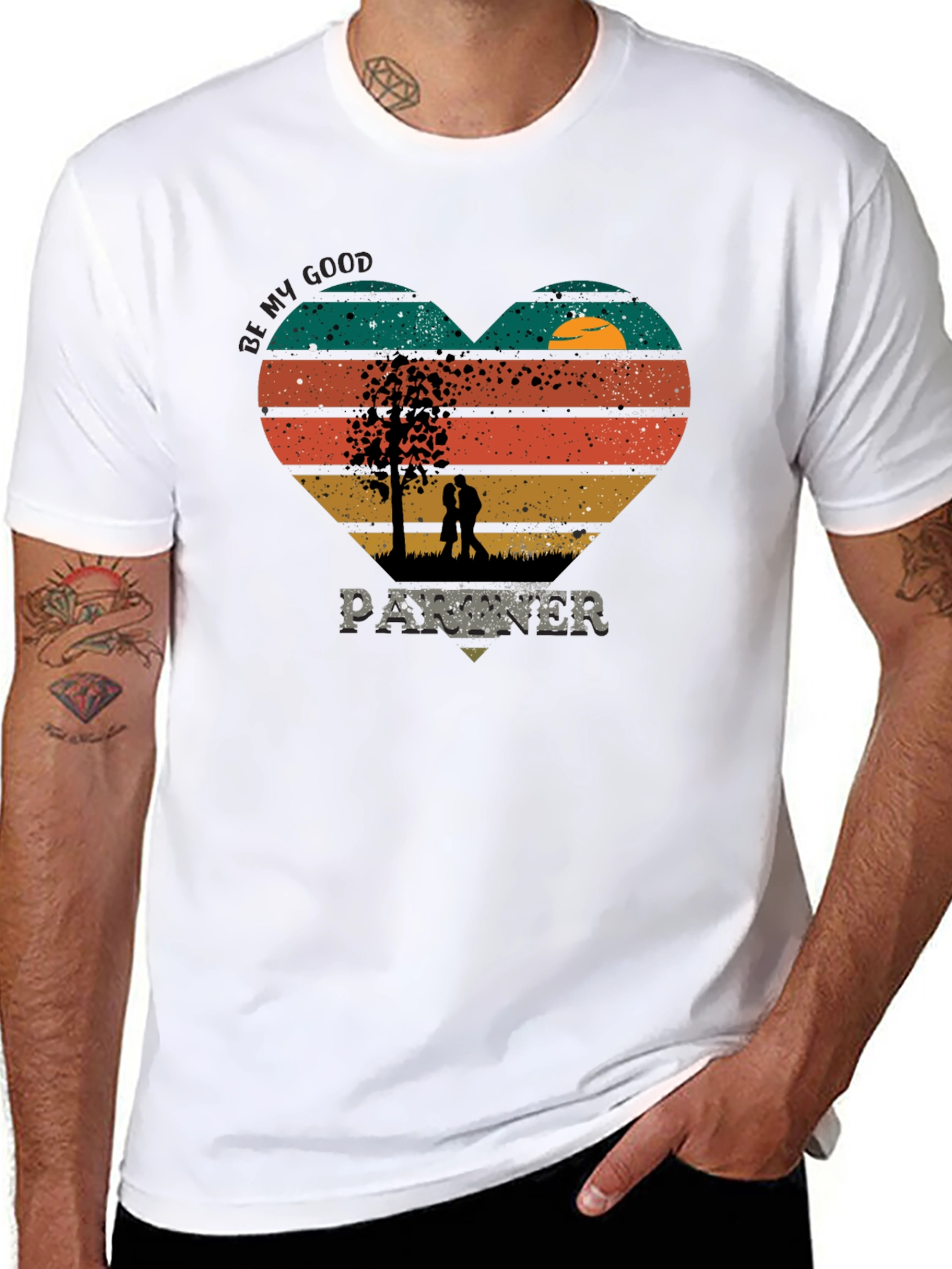 Be My Good Partner T-Shirt