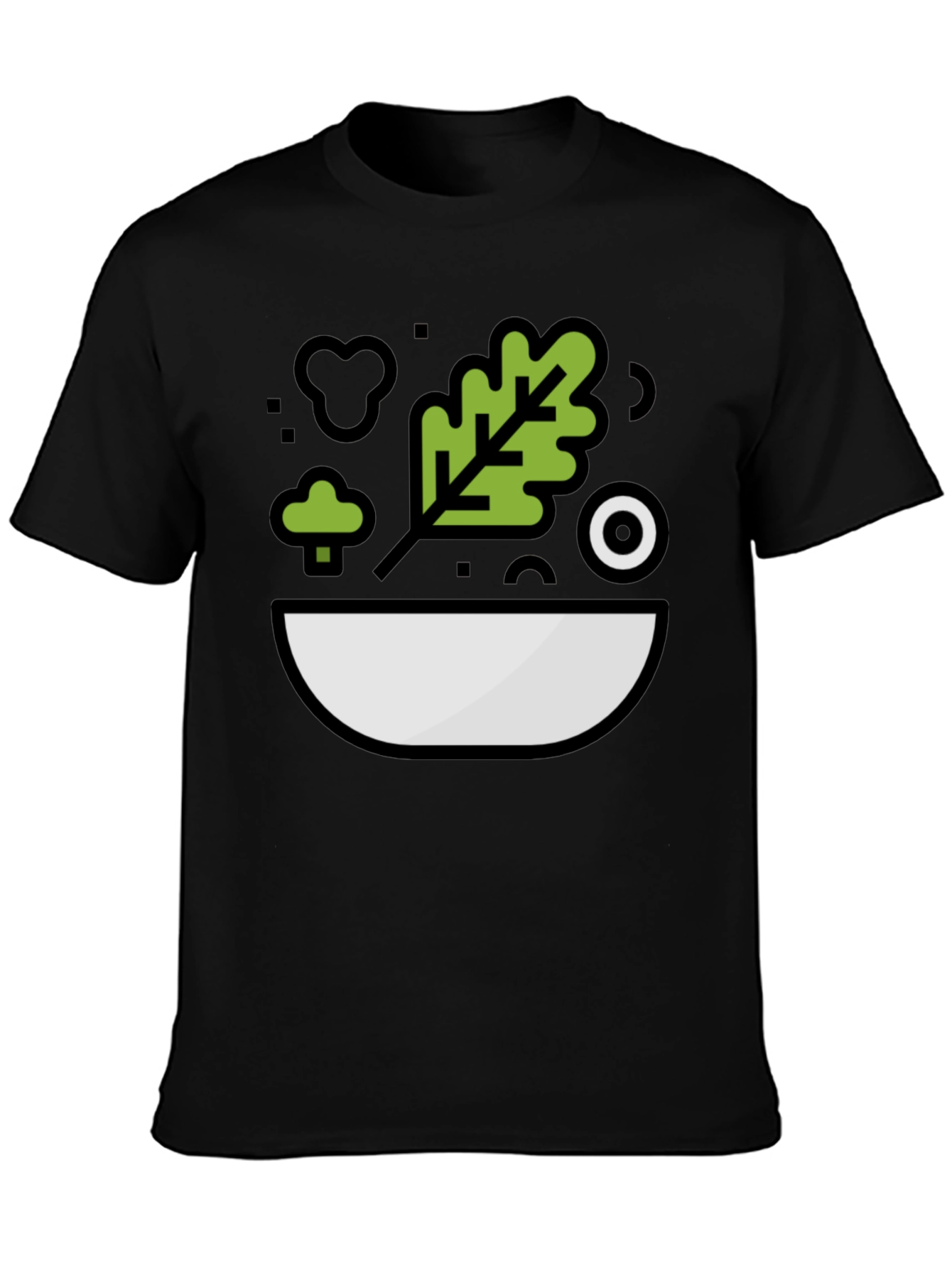Salad Bowl Graphic Tee - Healthy Lifestyle Fashion