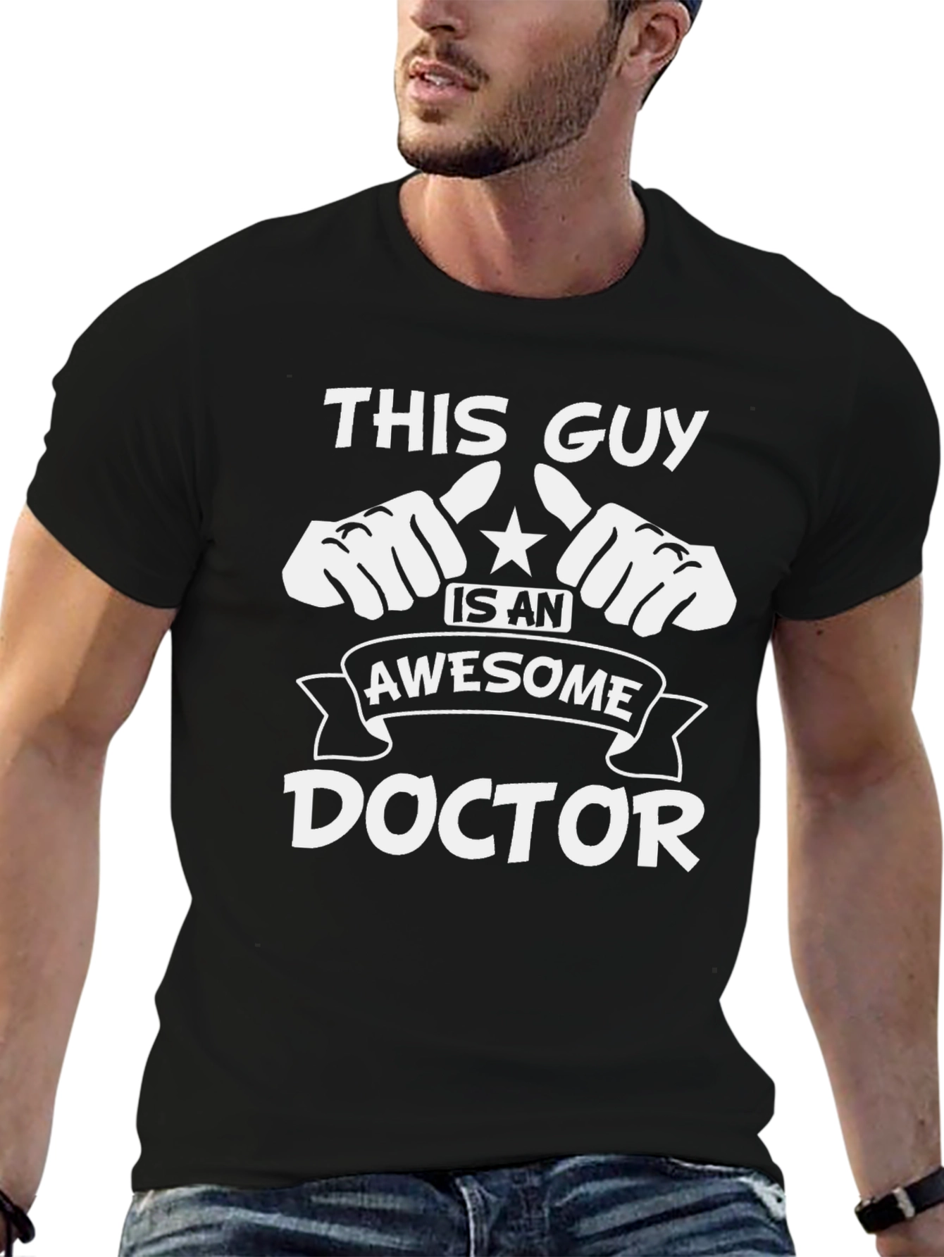 Awesome Doctor T-Shirt - Novelty Gift