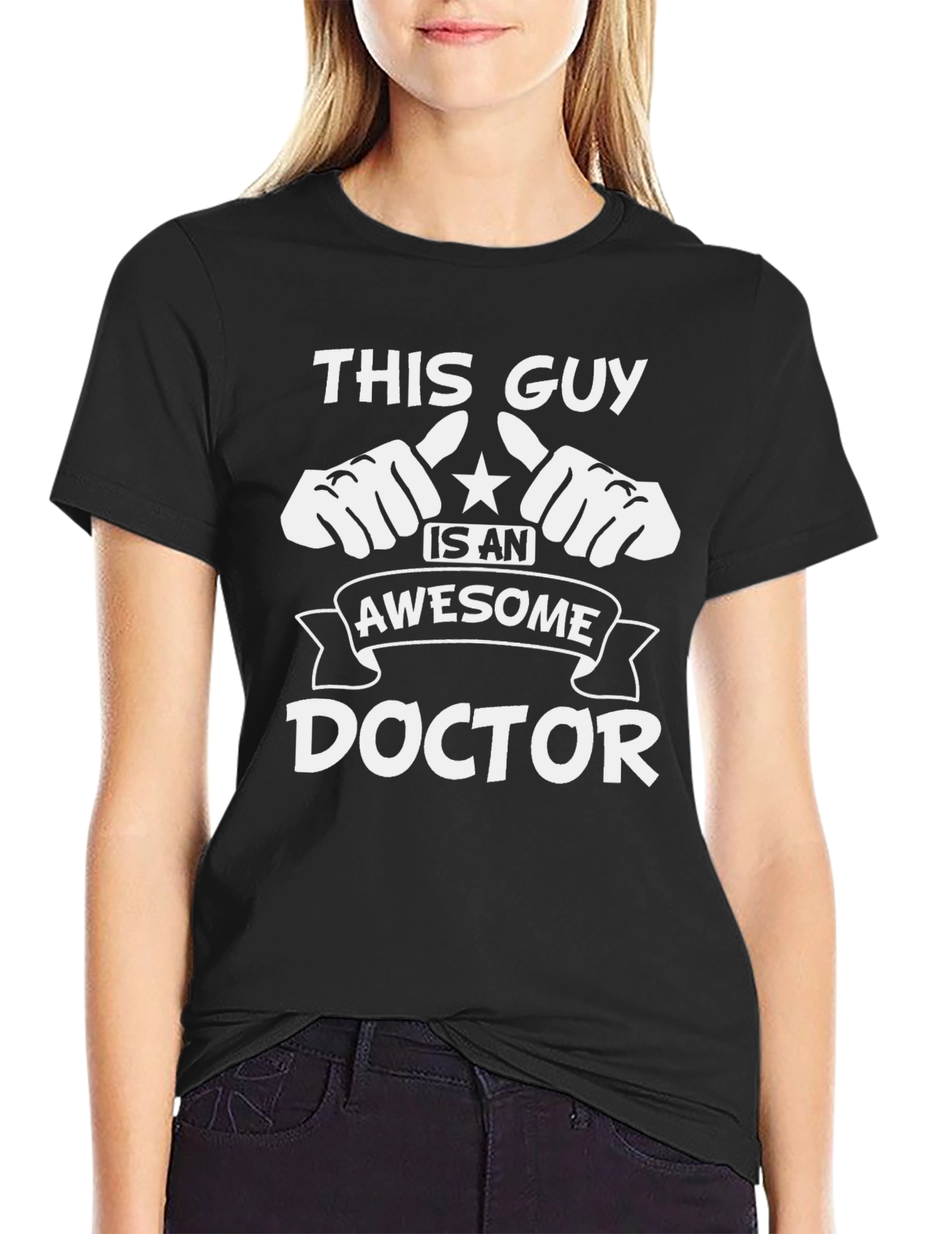 Awesome Doctor T-Shirt - Novelty Gift