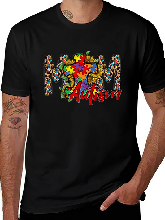 Autism Awareness Mom T-Shirt