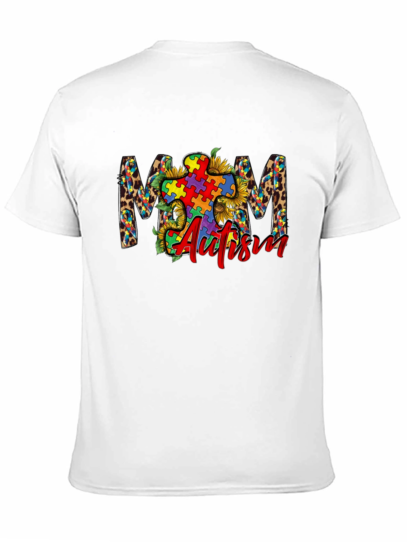 Autism Awareness Mom T-Shirt