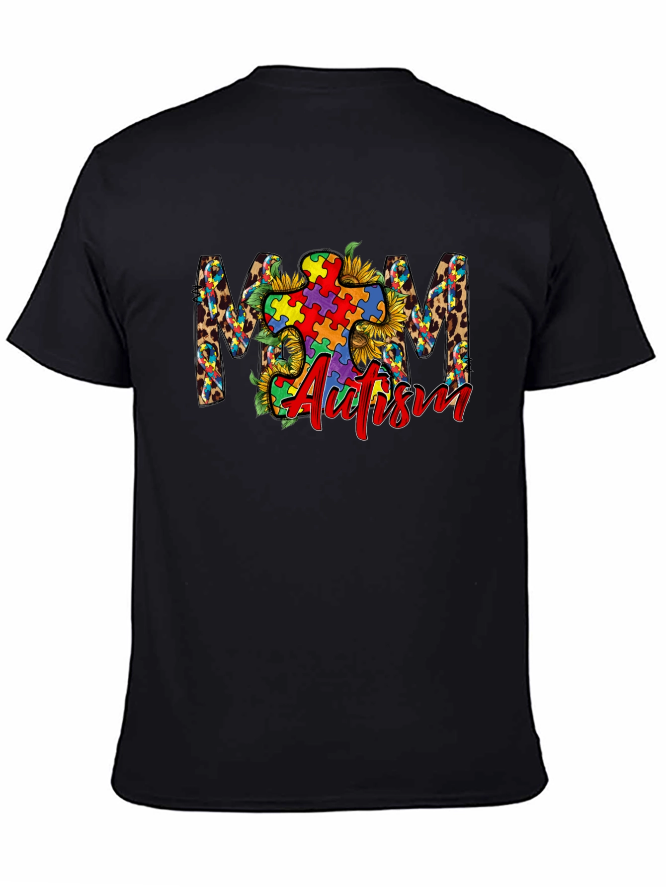 Autism Awareness Mom T-Shirt