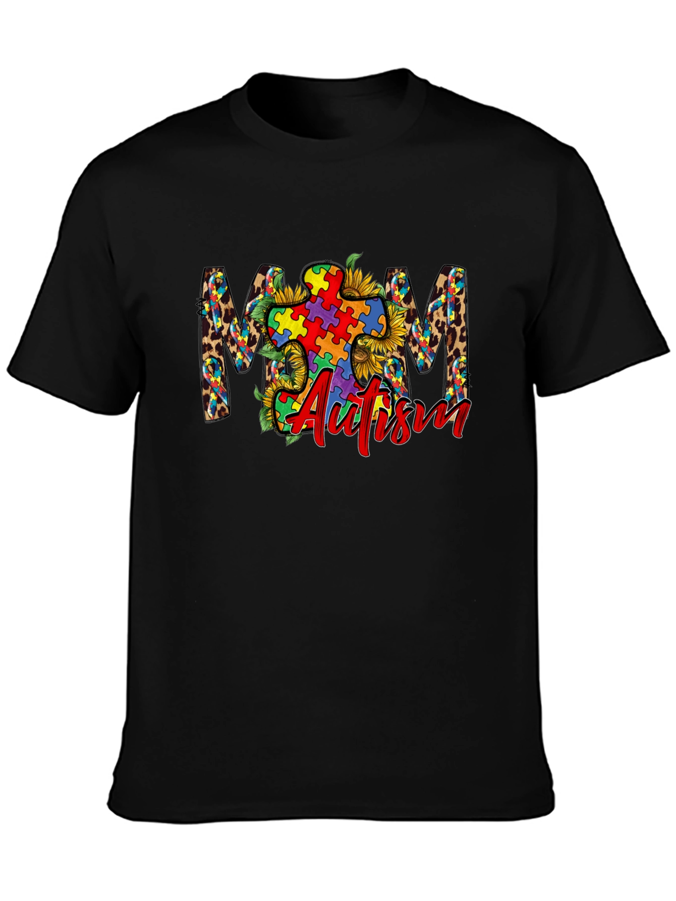 Autism Awareness Mom T-Shirt