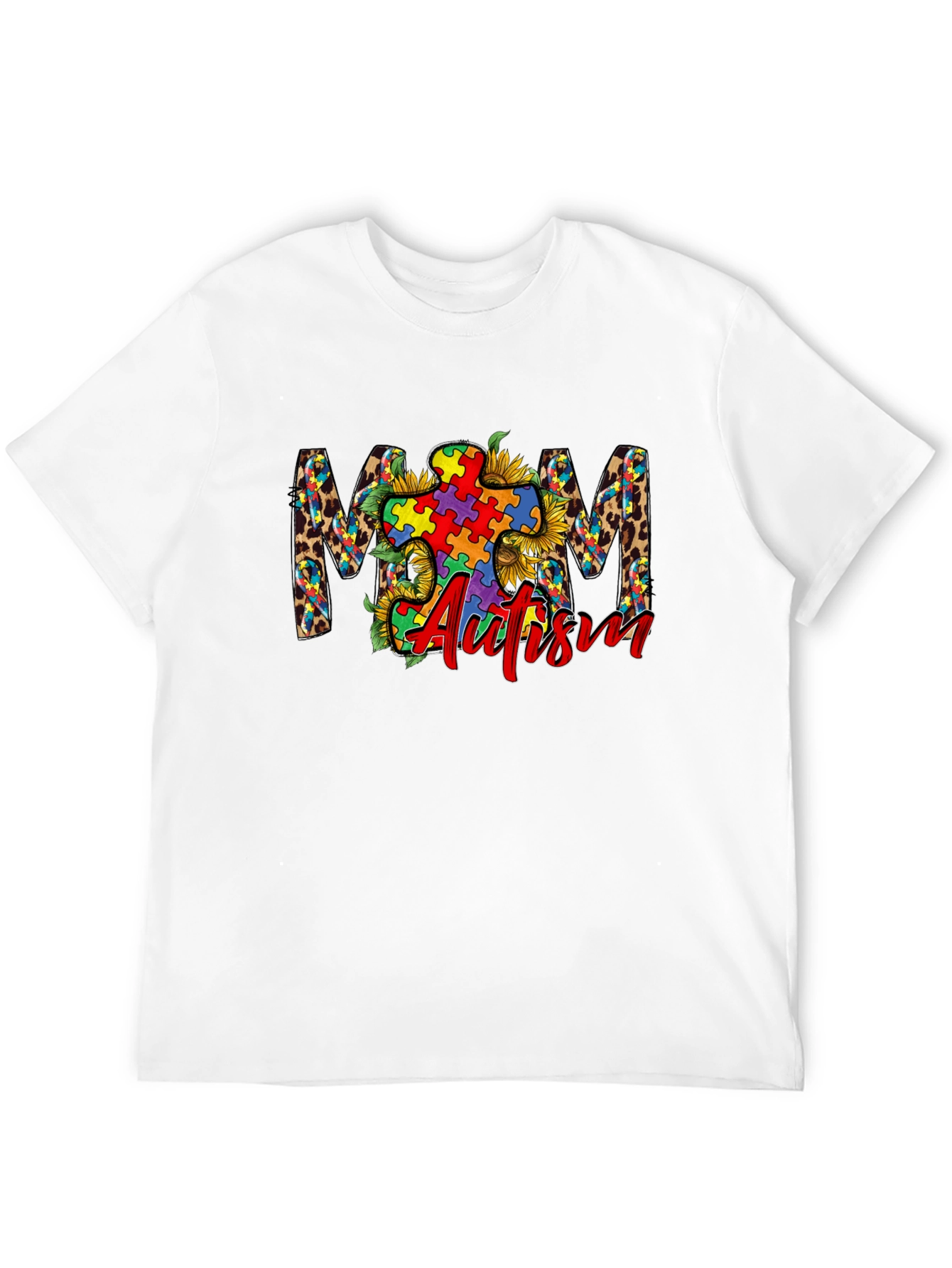 Autism Awareness Mom T-Shirt
