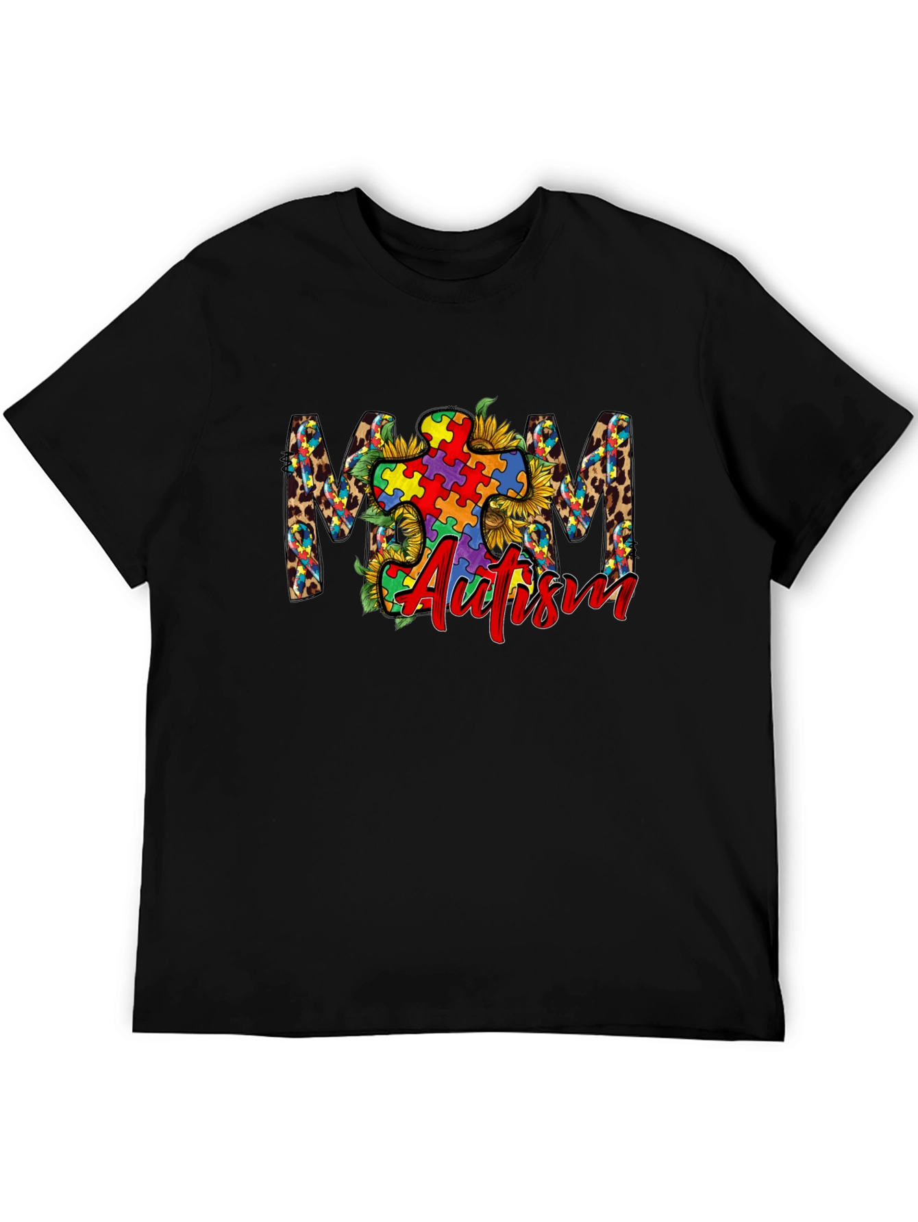 Autism Awareness Mom T-Shirt