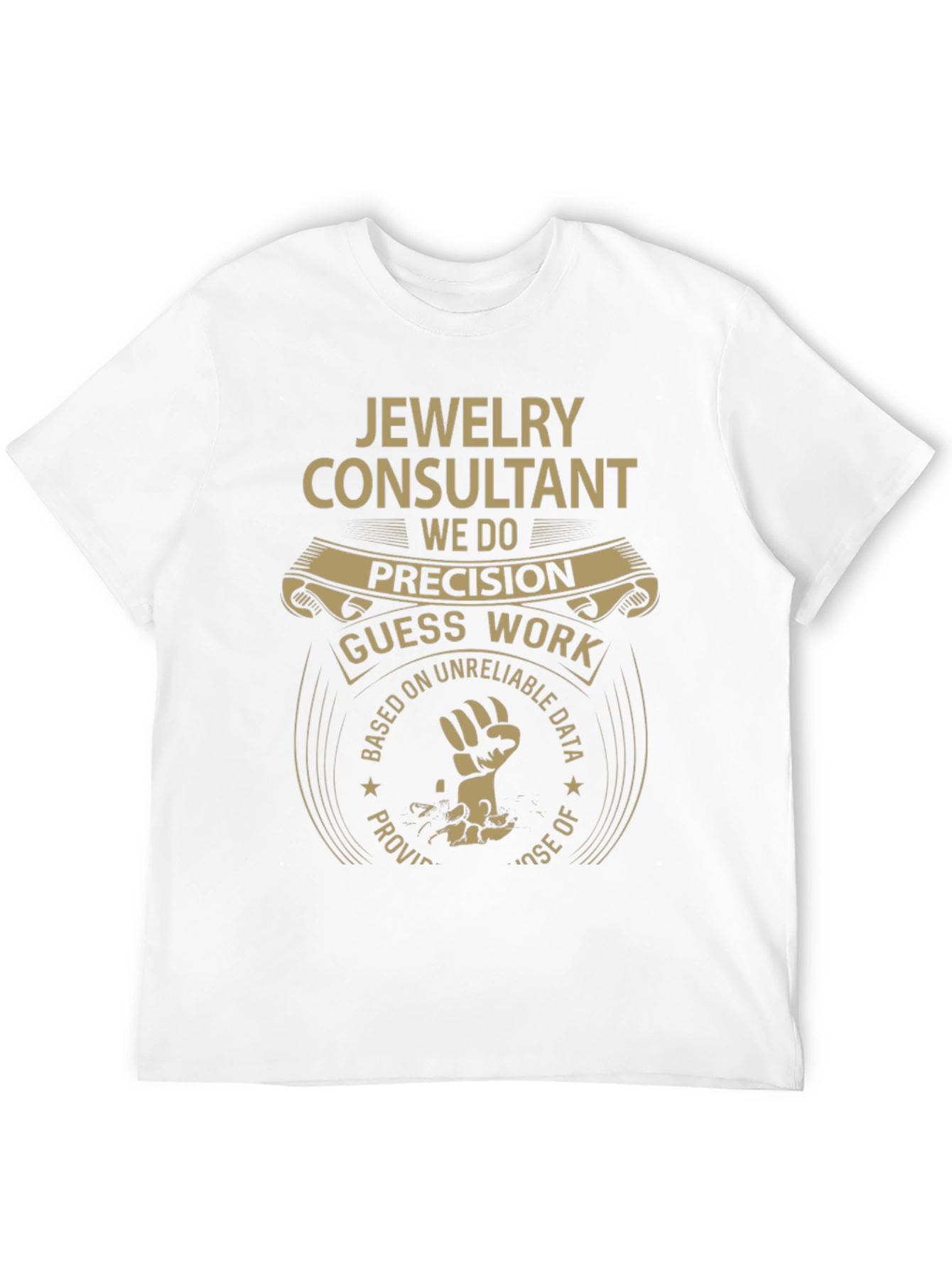 Jewelry Consultant Graphic T-Shirt
