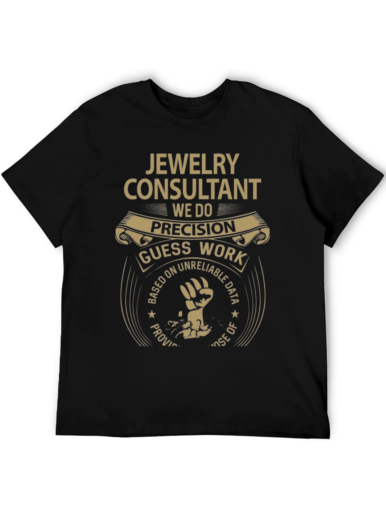 Jewelry Consultant Graphic T-Shirt