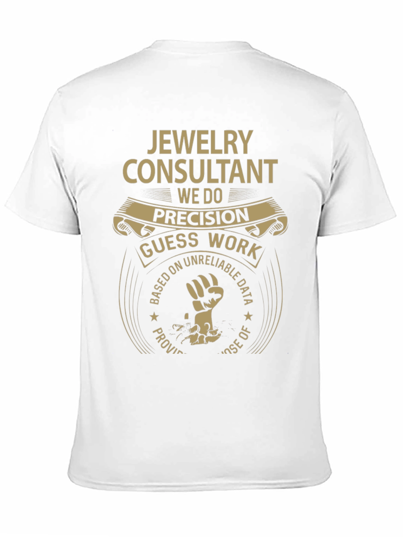 Jewelry Consultant Graphic T-Shirt
