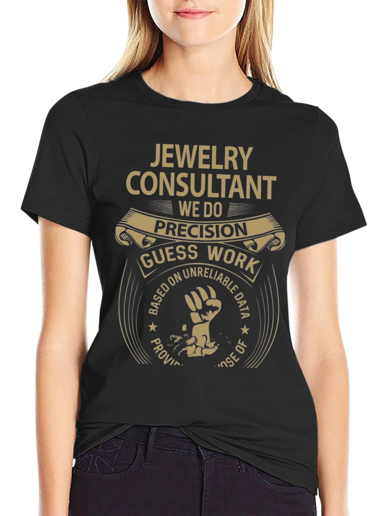 Jewelry Consultant Graphic T-Shirt