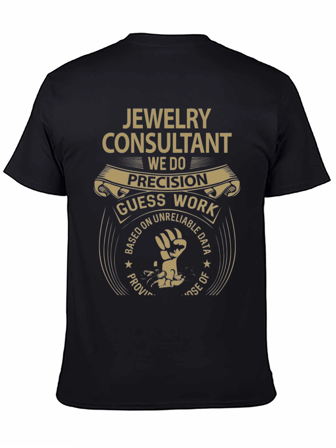 Jewelry Consultant Graphic T-Shirt