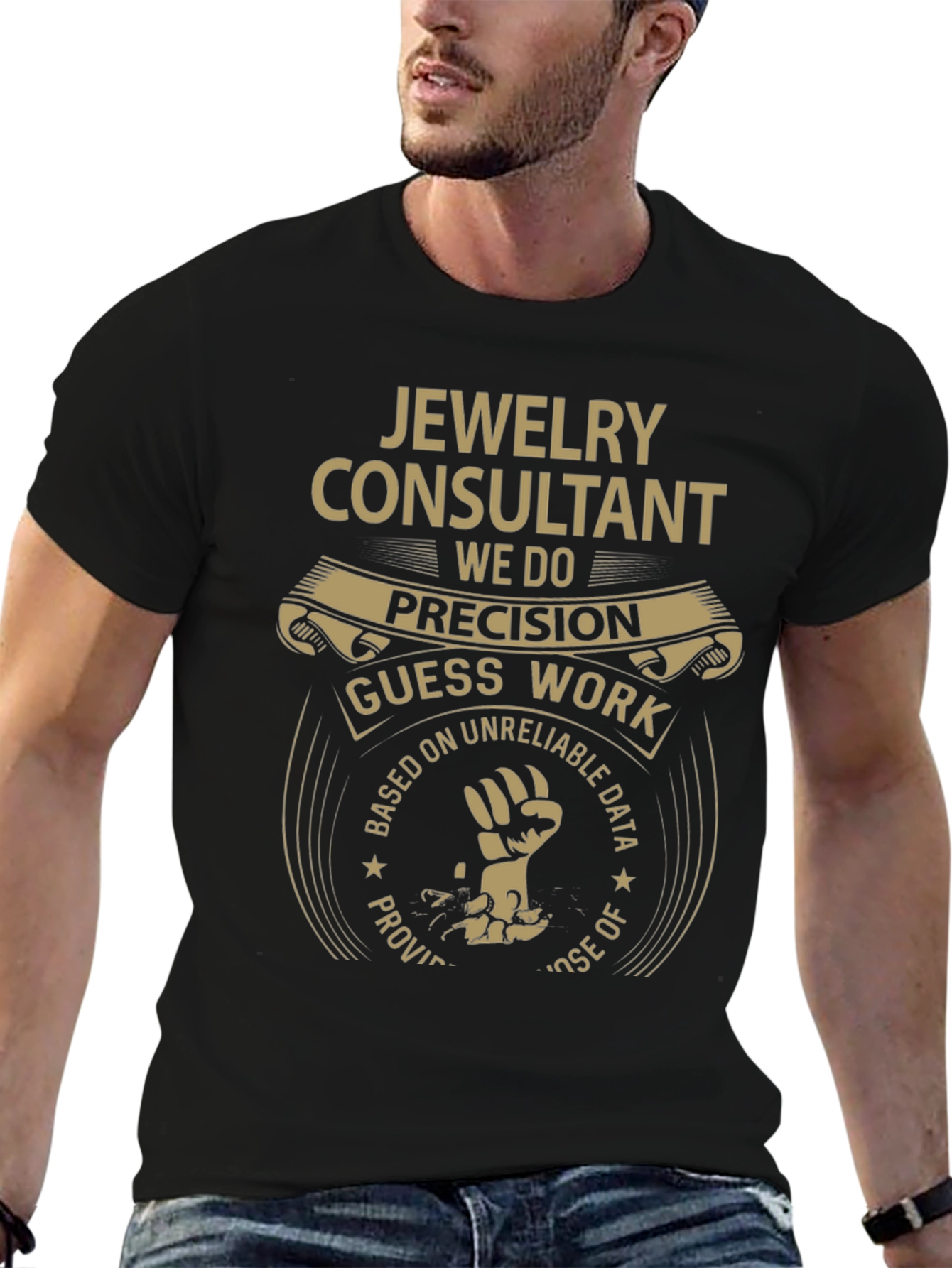Jewelry Consultant Graphic T-Shirt