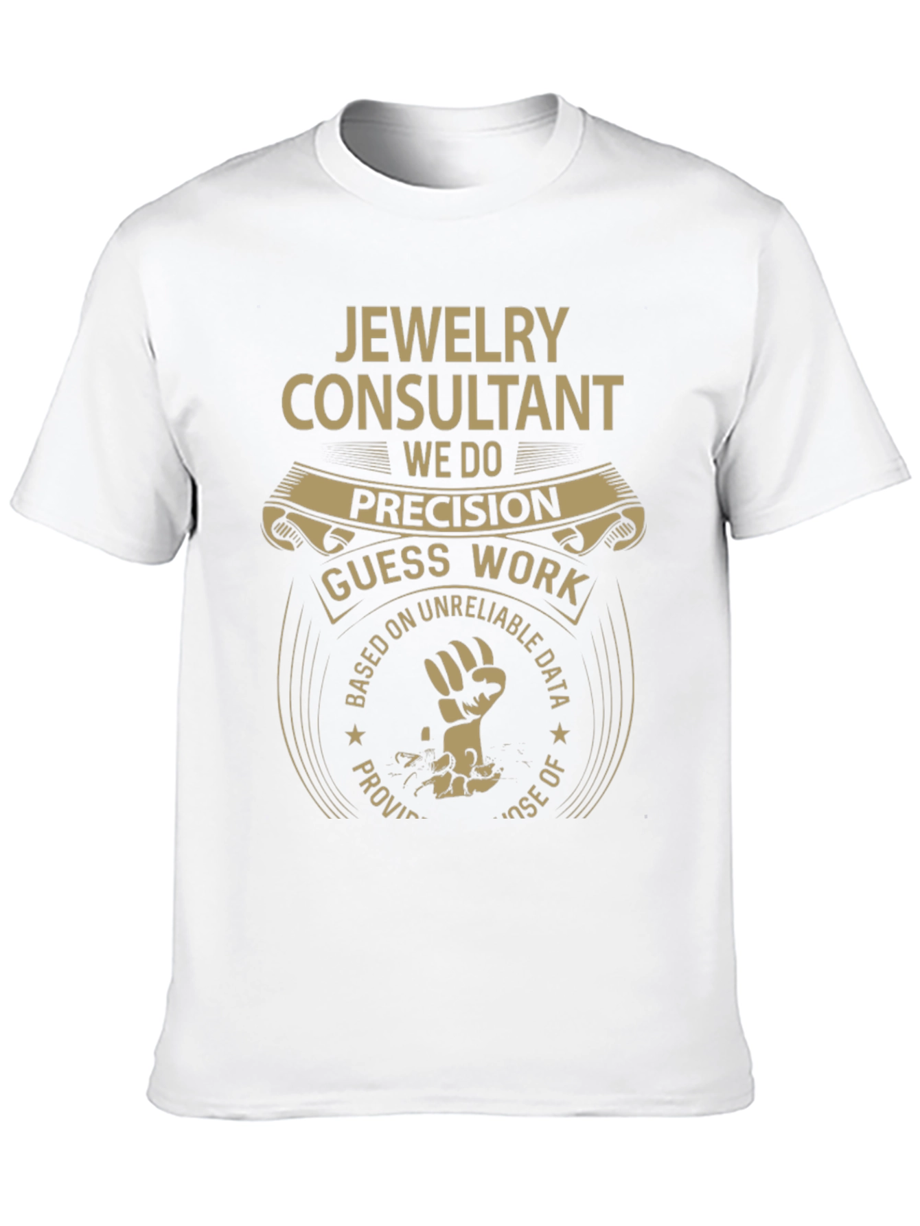 Jewelry Consultant Graphic T-Shirt