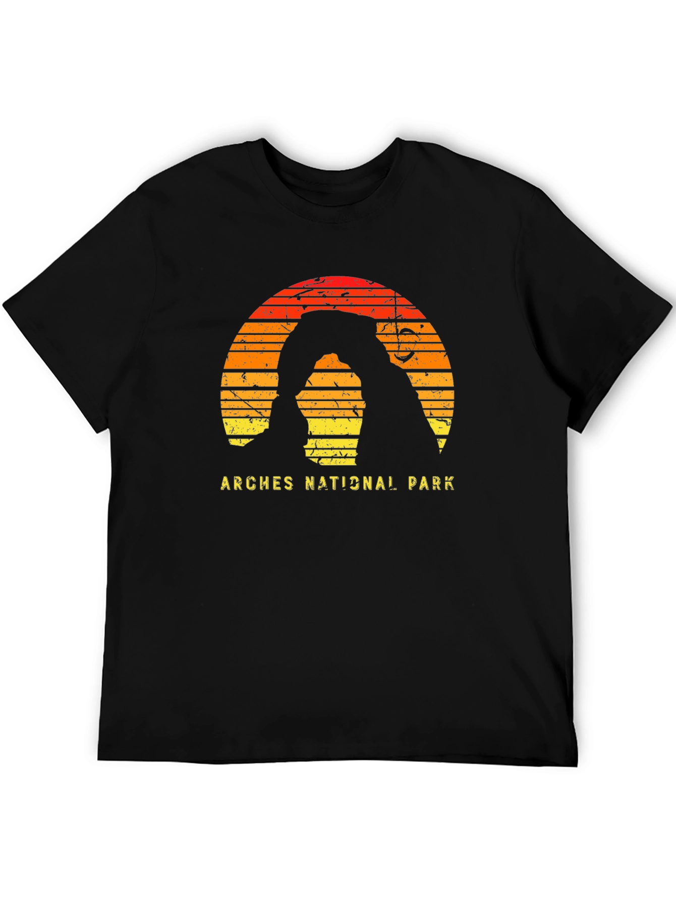 Arches National Park Retro Graphic T-Shirt