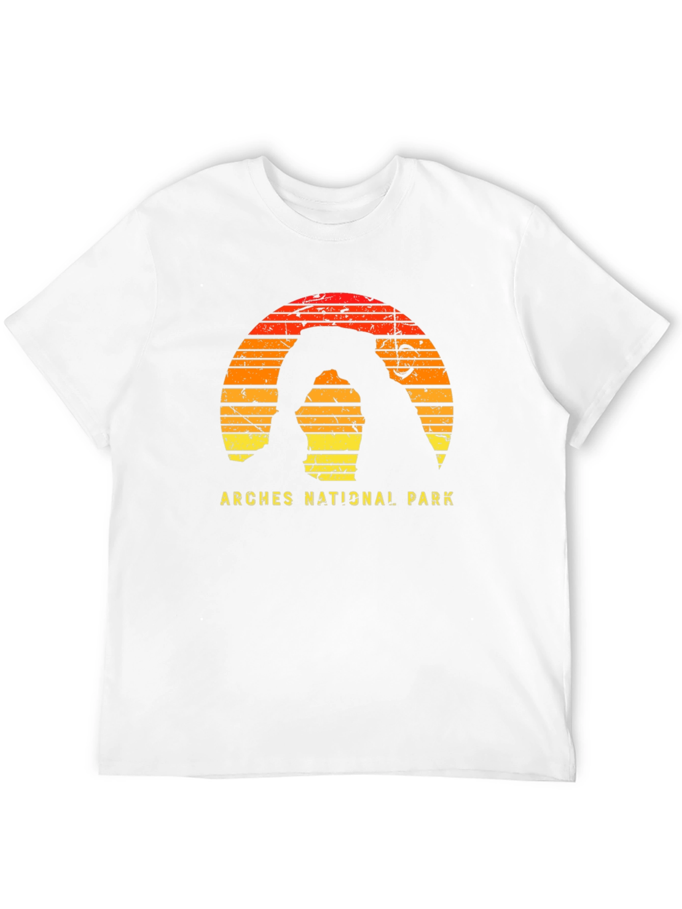 Arches National Park Retro Graphic T-Shirt
