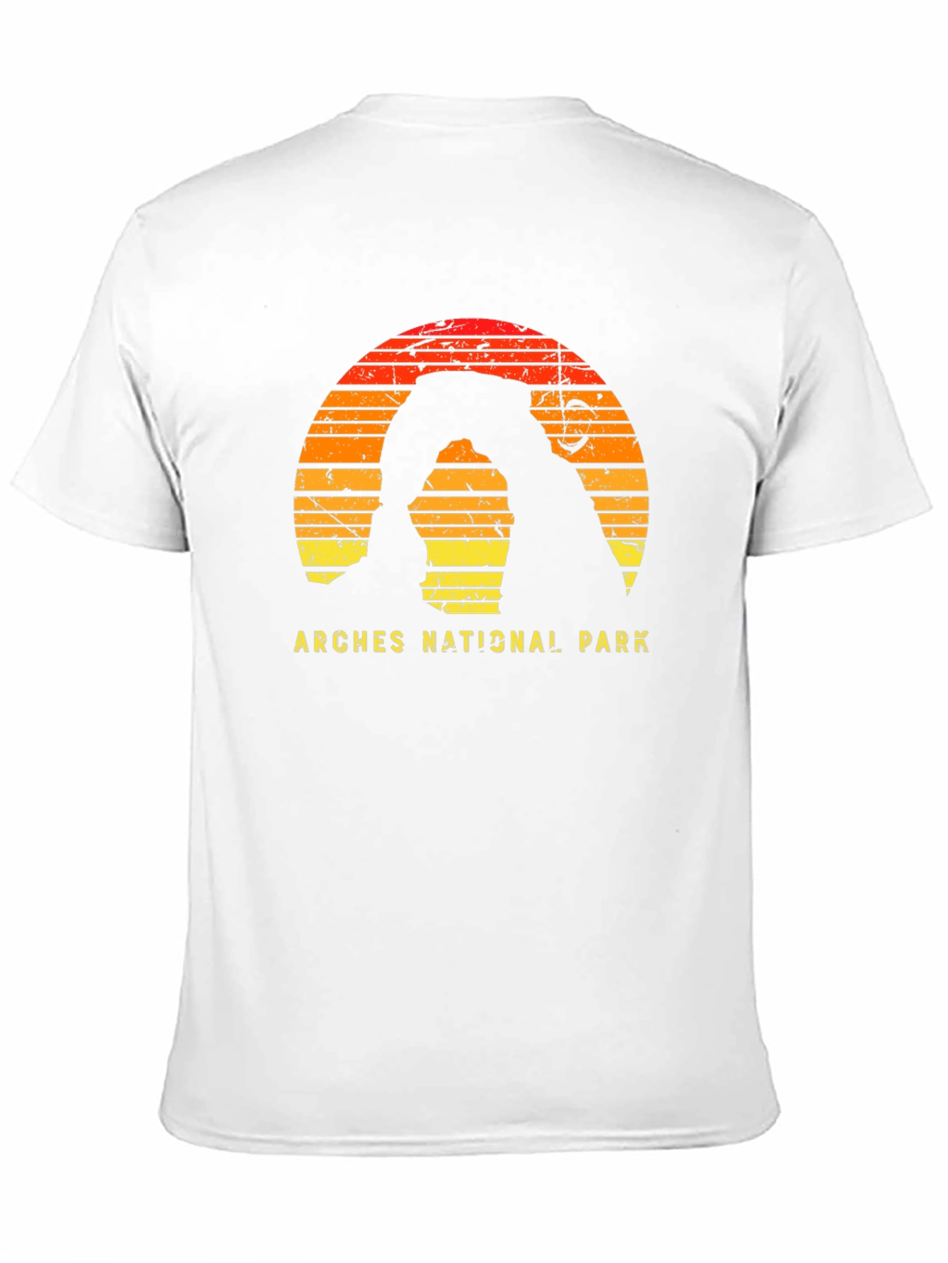 Arches National Park Retro Graphic T-Shirt