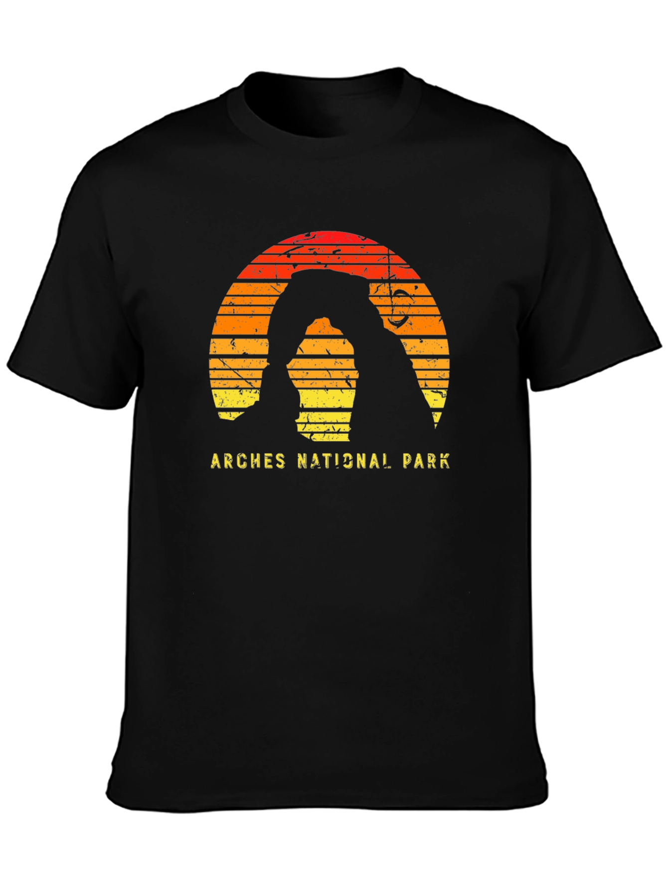 Arches National Park Retro Graphic T-Shirt