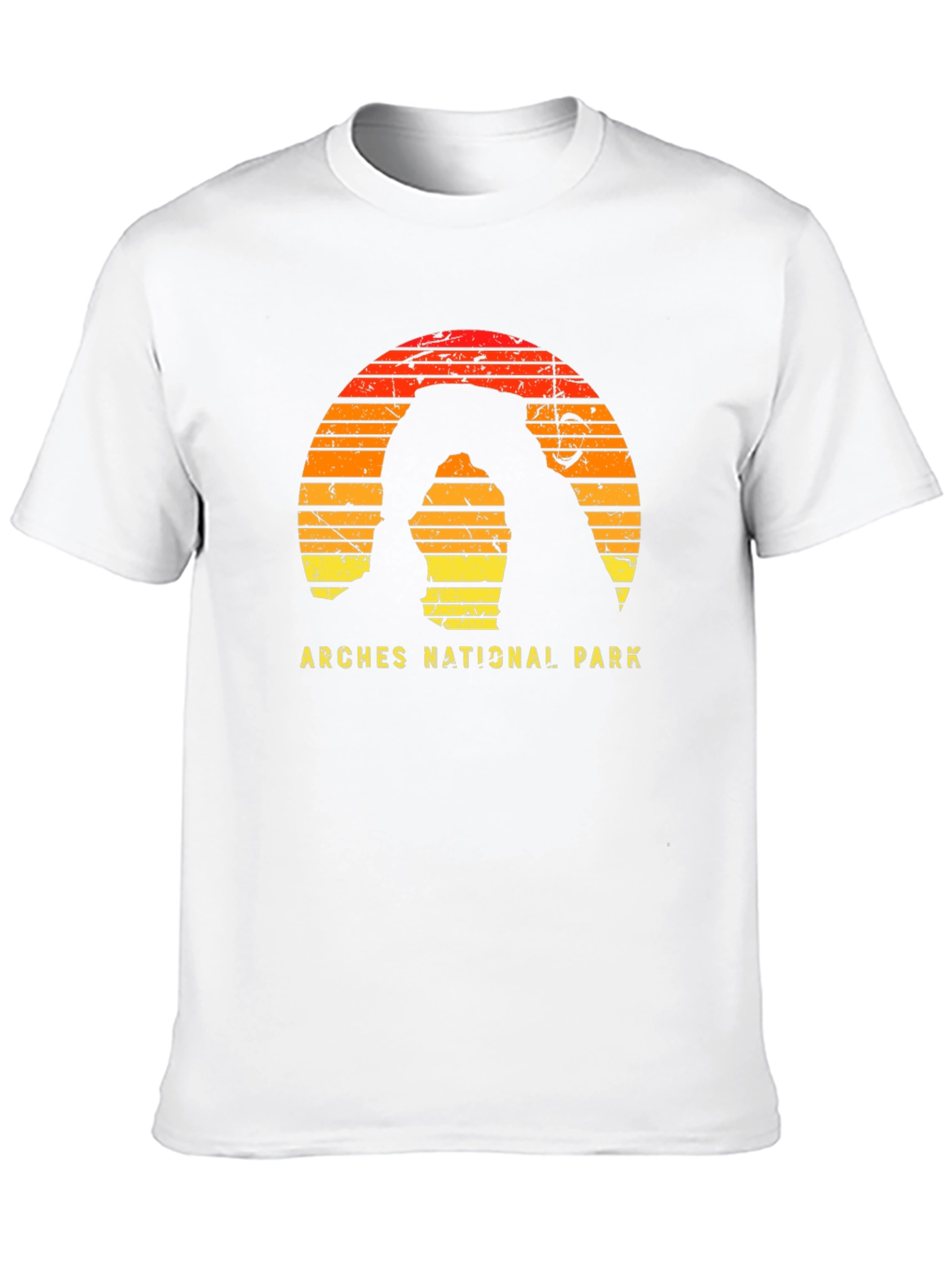 Arches National Park Retro Graphic T-Shirt