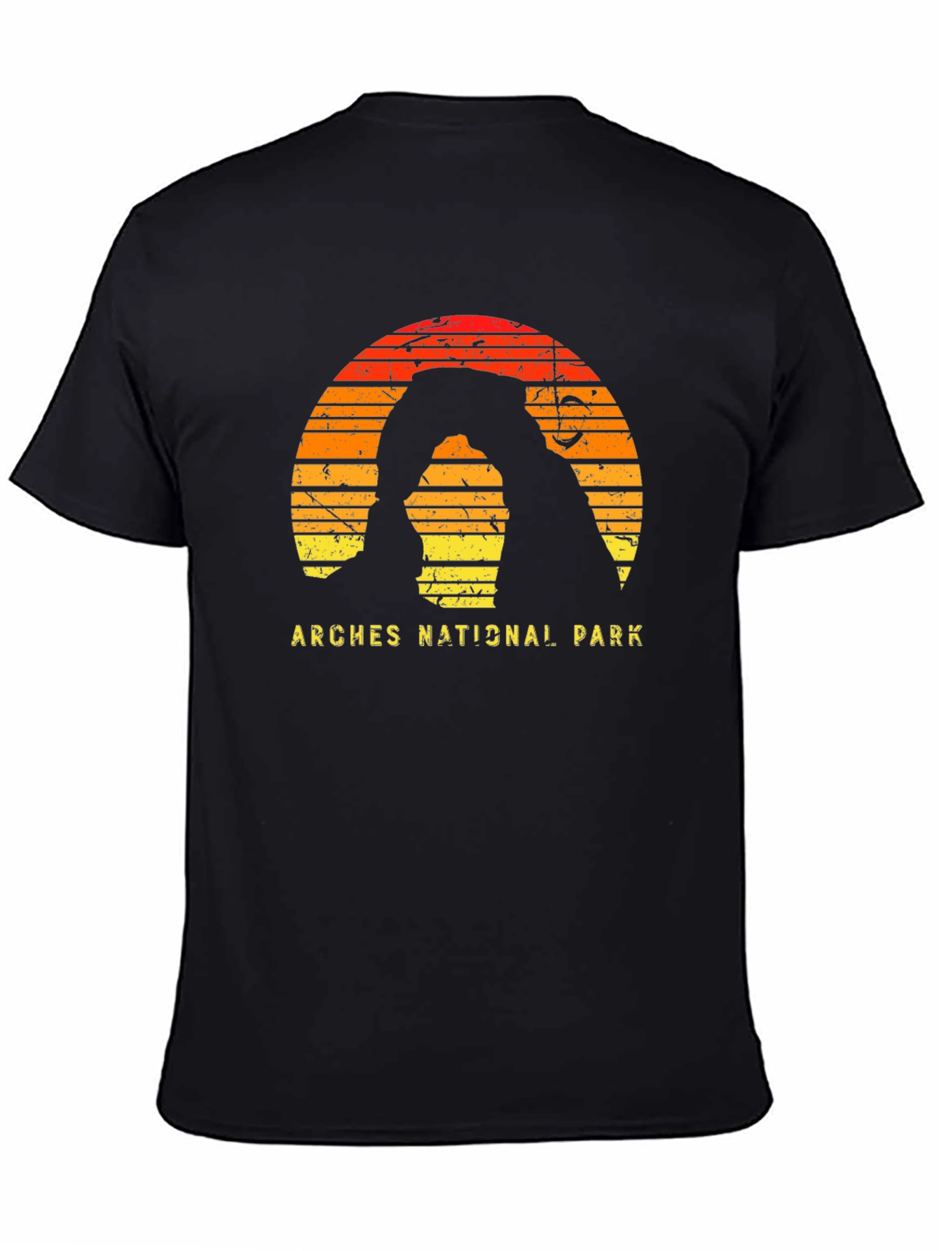 Arches National Park Retro Graphic T-Shirt