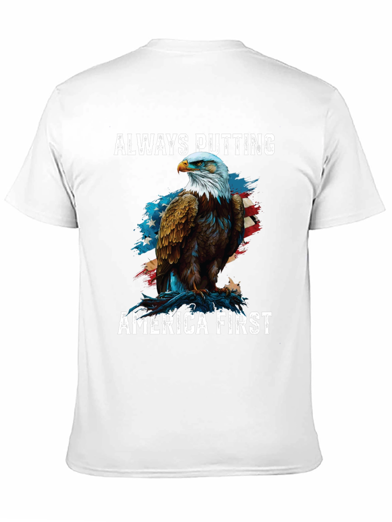 America First Eagle Graphic Tee