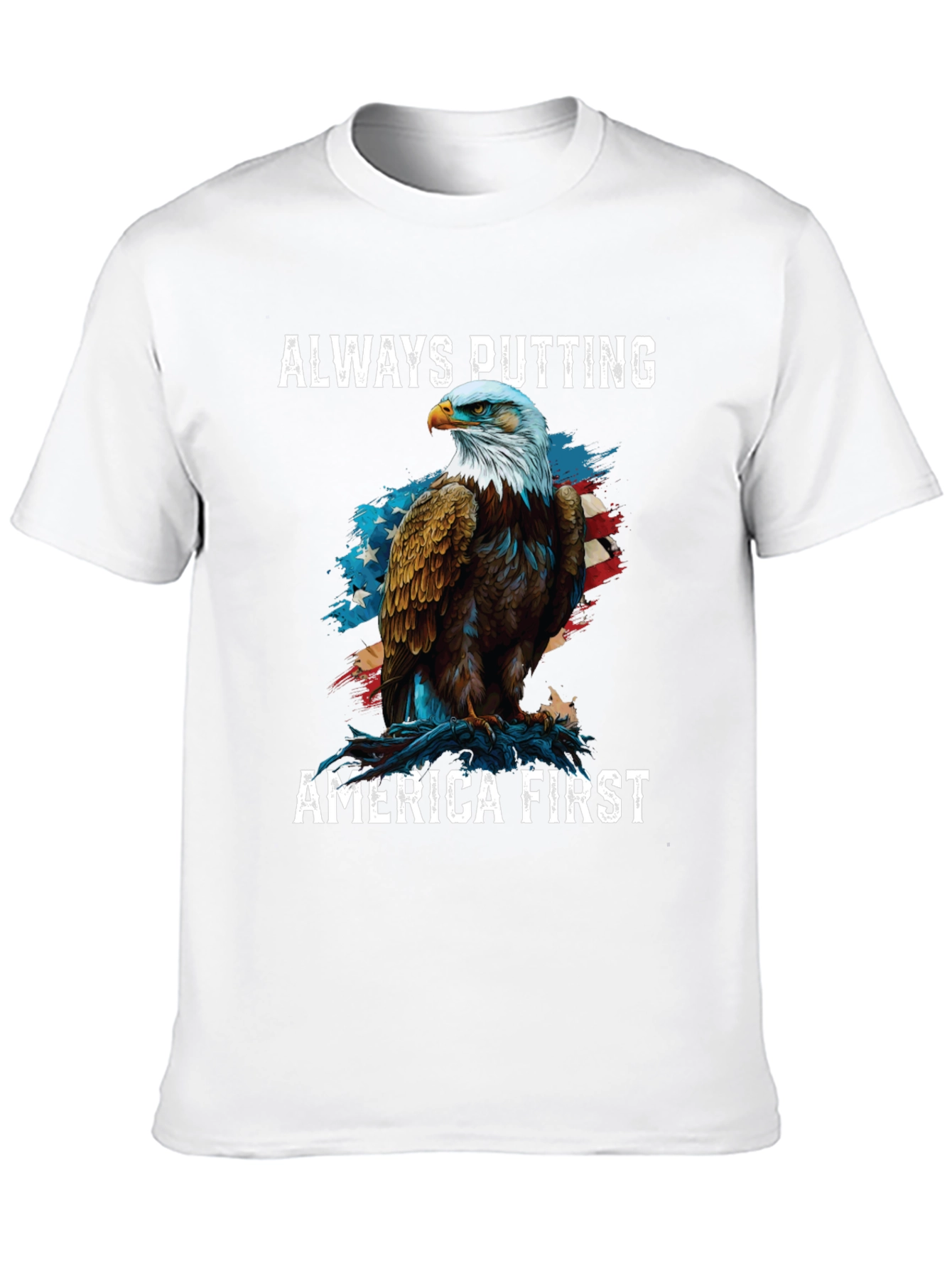 America First Eagle Graphic Tee