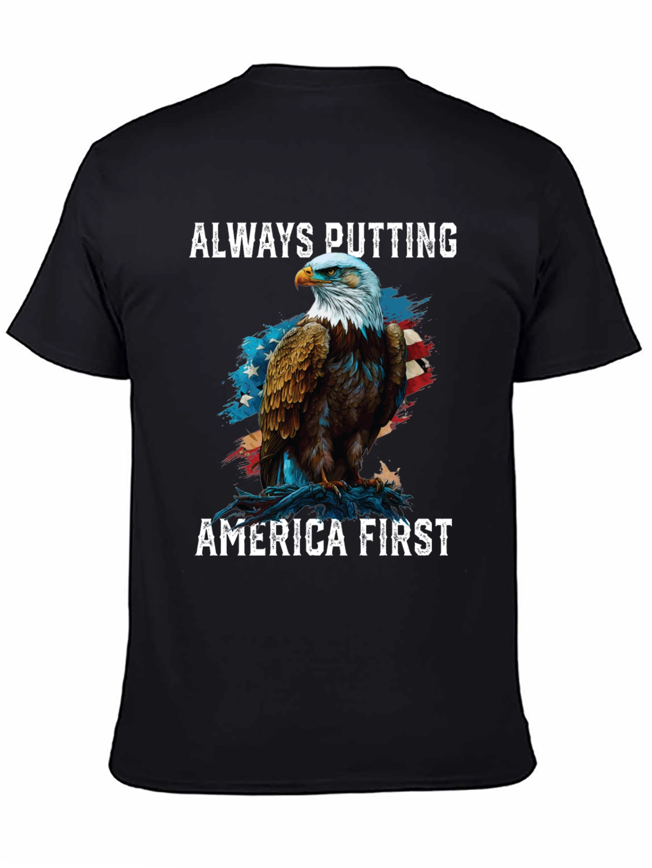 America First Eagle Graphic Tee