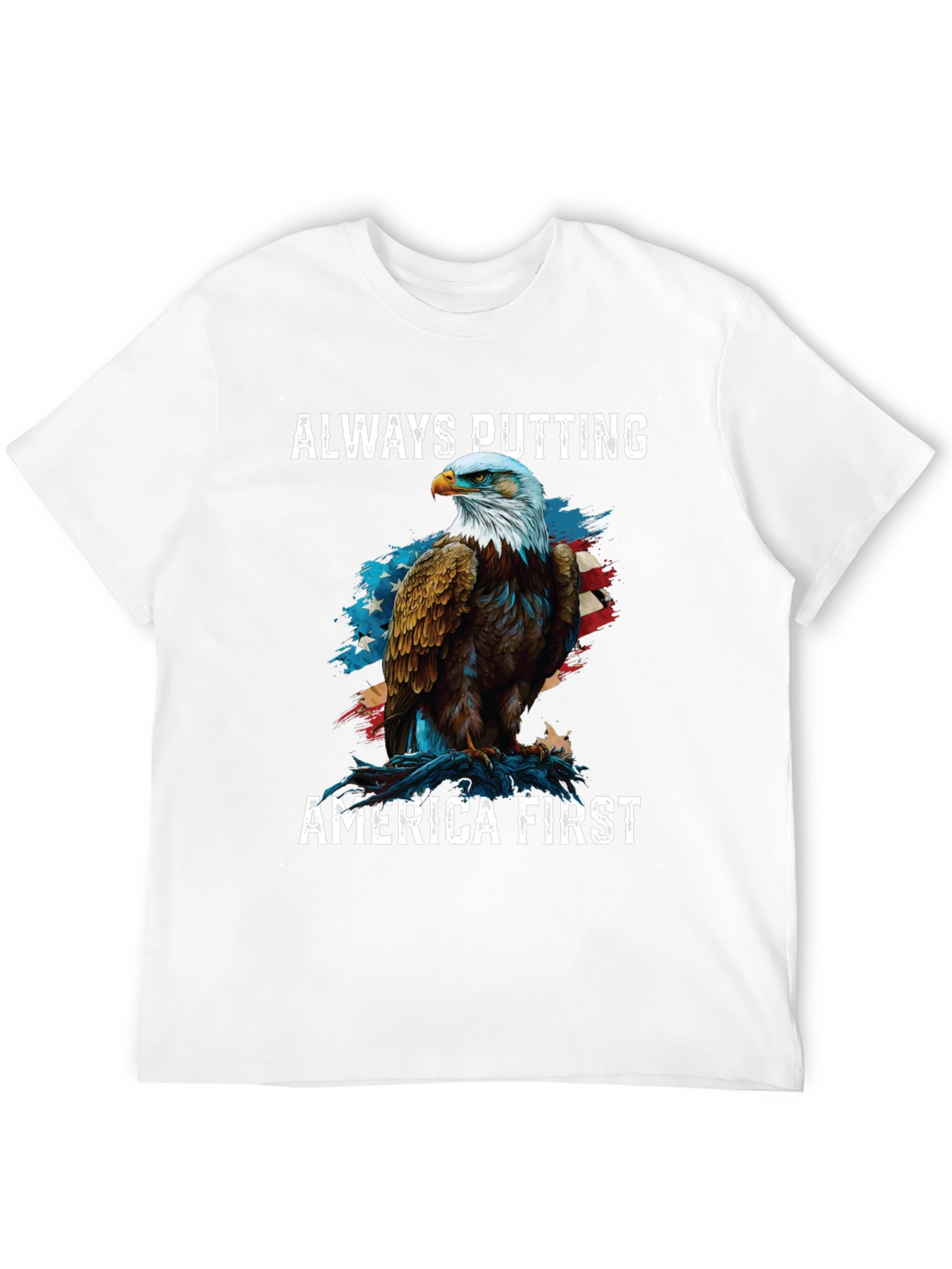 America First Eagle Graphic Tee