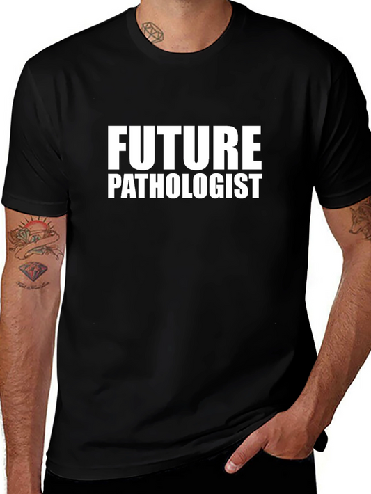 Future Pathologist T-Shirt - Black Cotton Tee