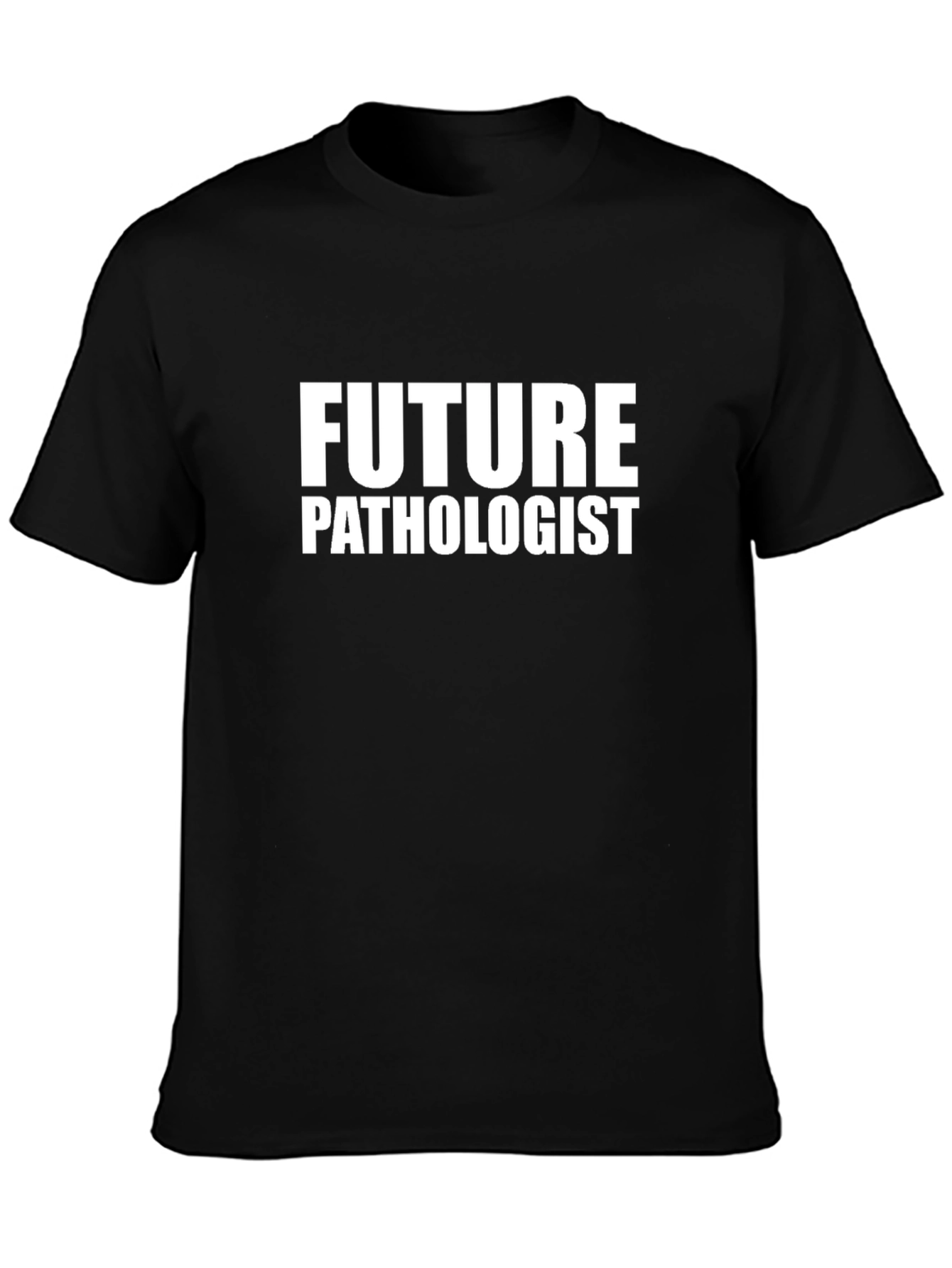 Future Pathologist T-Shirt - Black Cotton Tee