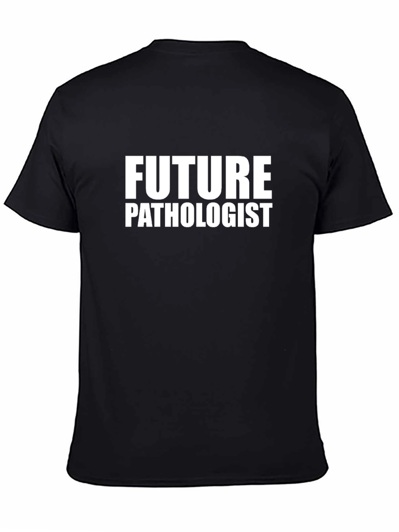 Future Pathologist T-Shirt - Black Cotton Tee