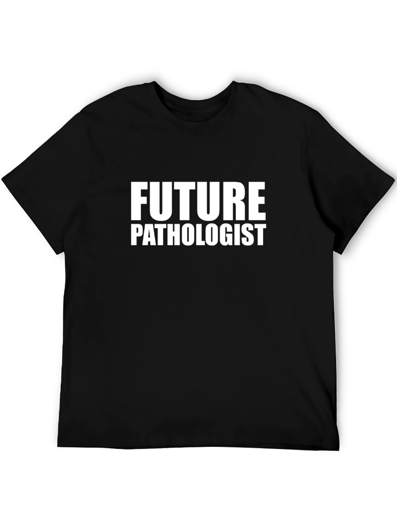 Future Pathologist T-Shirt - Black Cotton Tee