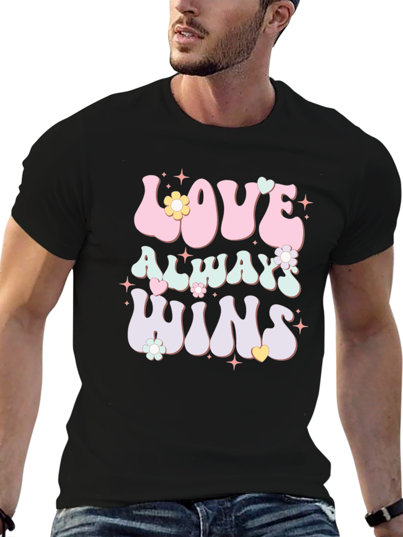Love Always Wins Graphic Tee