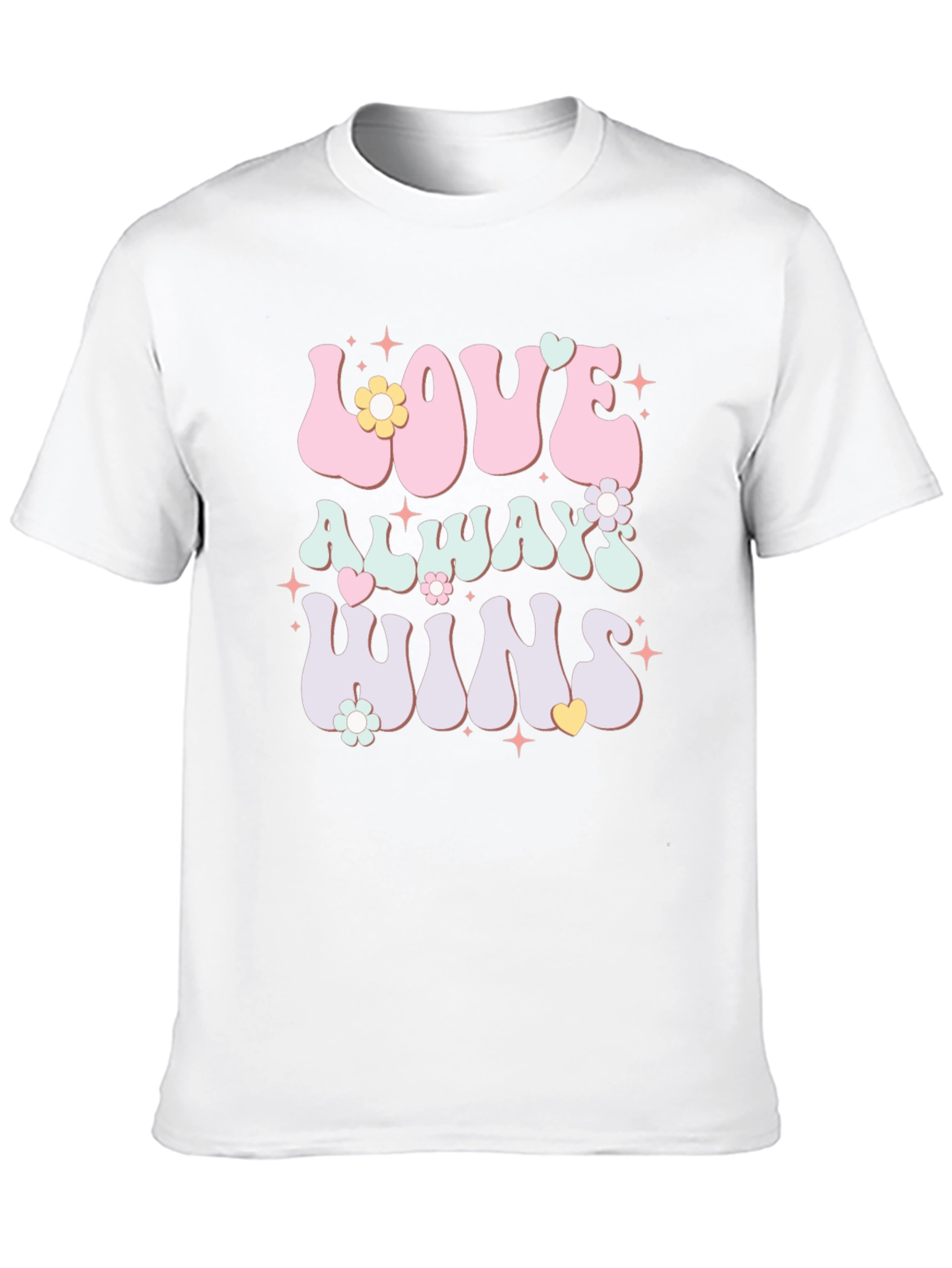 Love Always Wins Graphic Tee