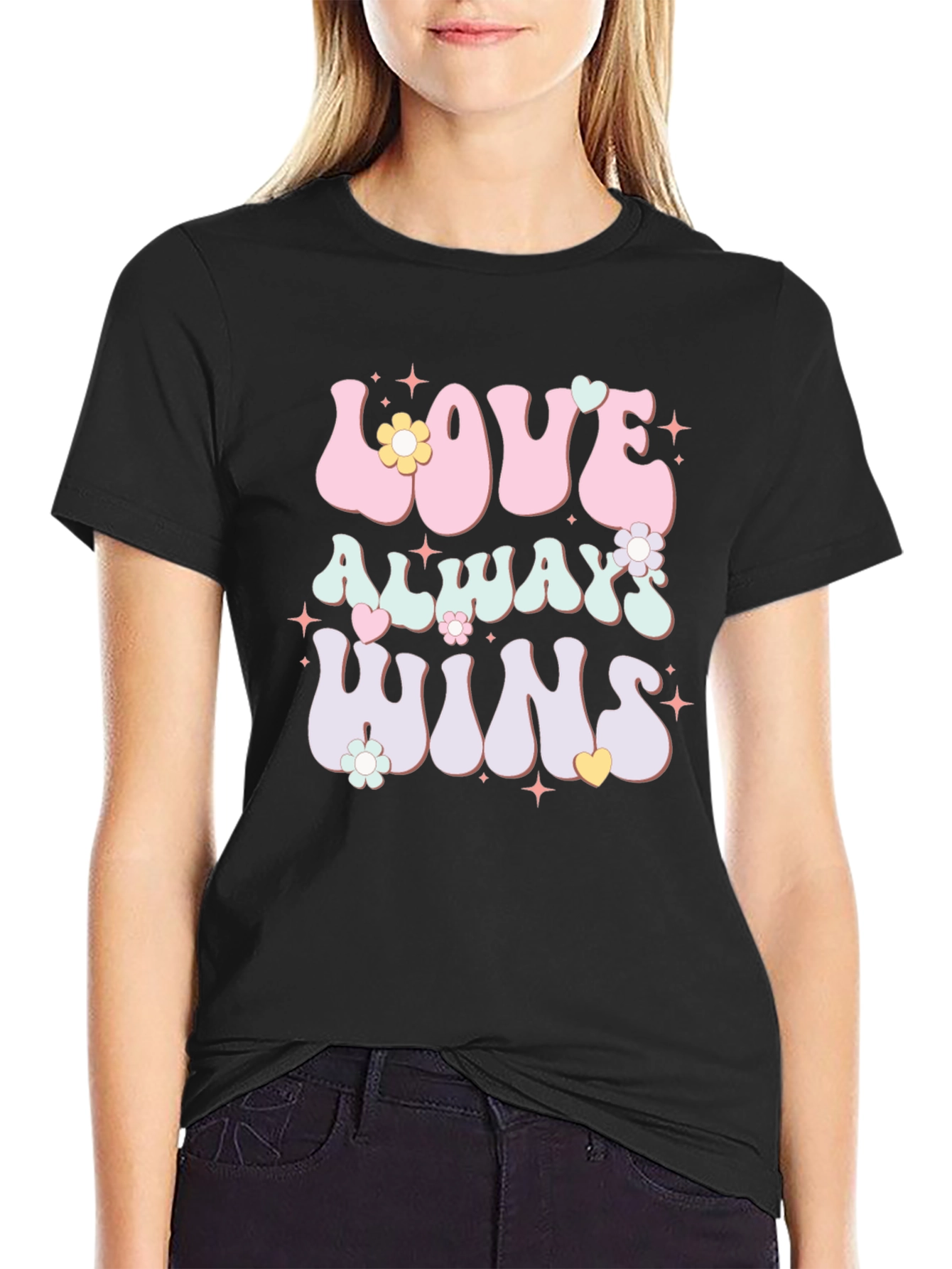 Love Always Wins Graphic Tee
