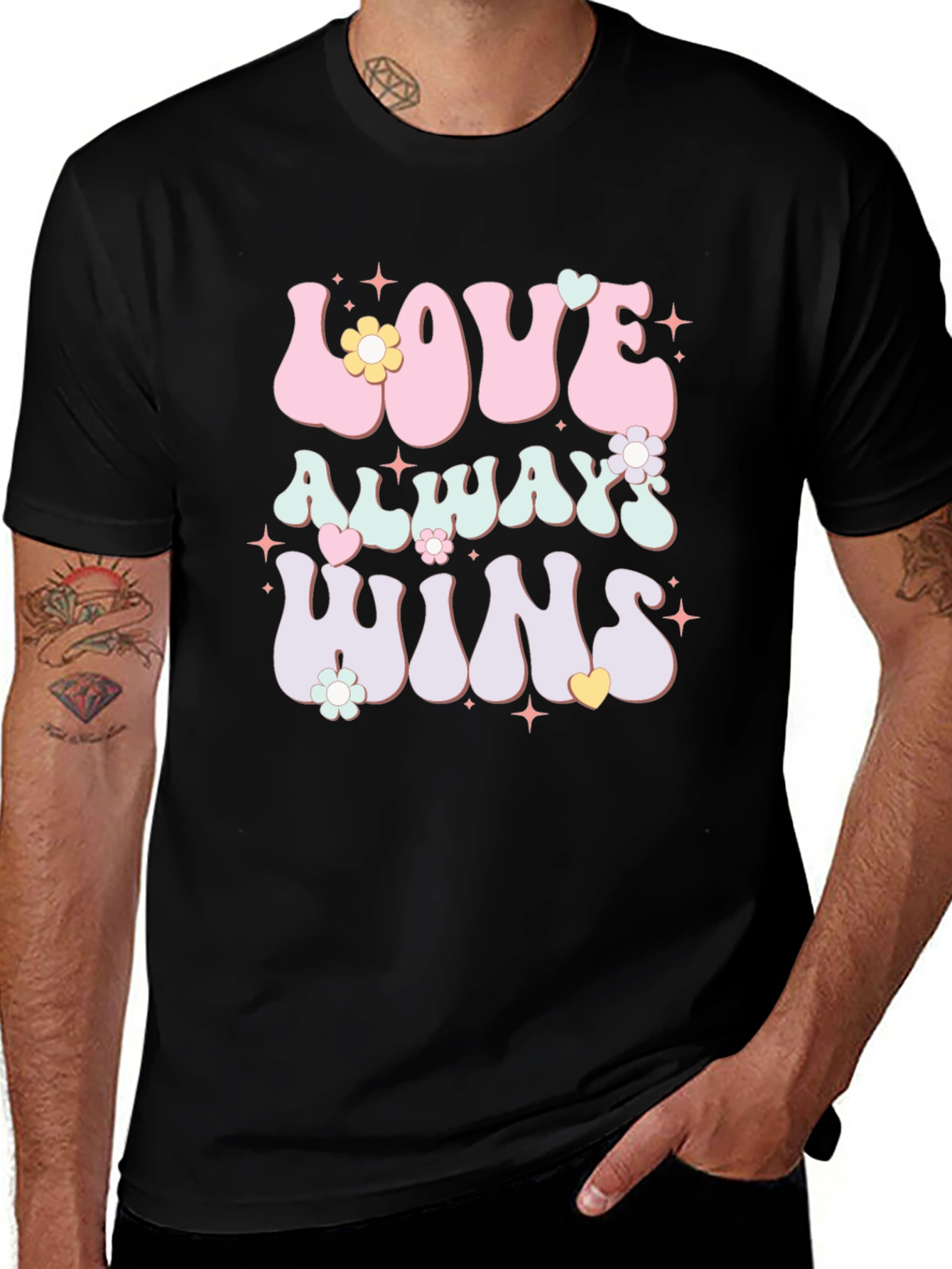 Love Always Wins Graphic Tee